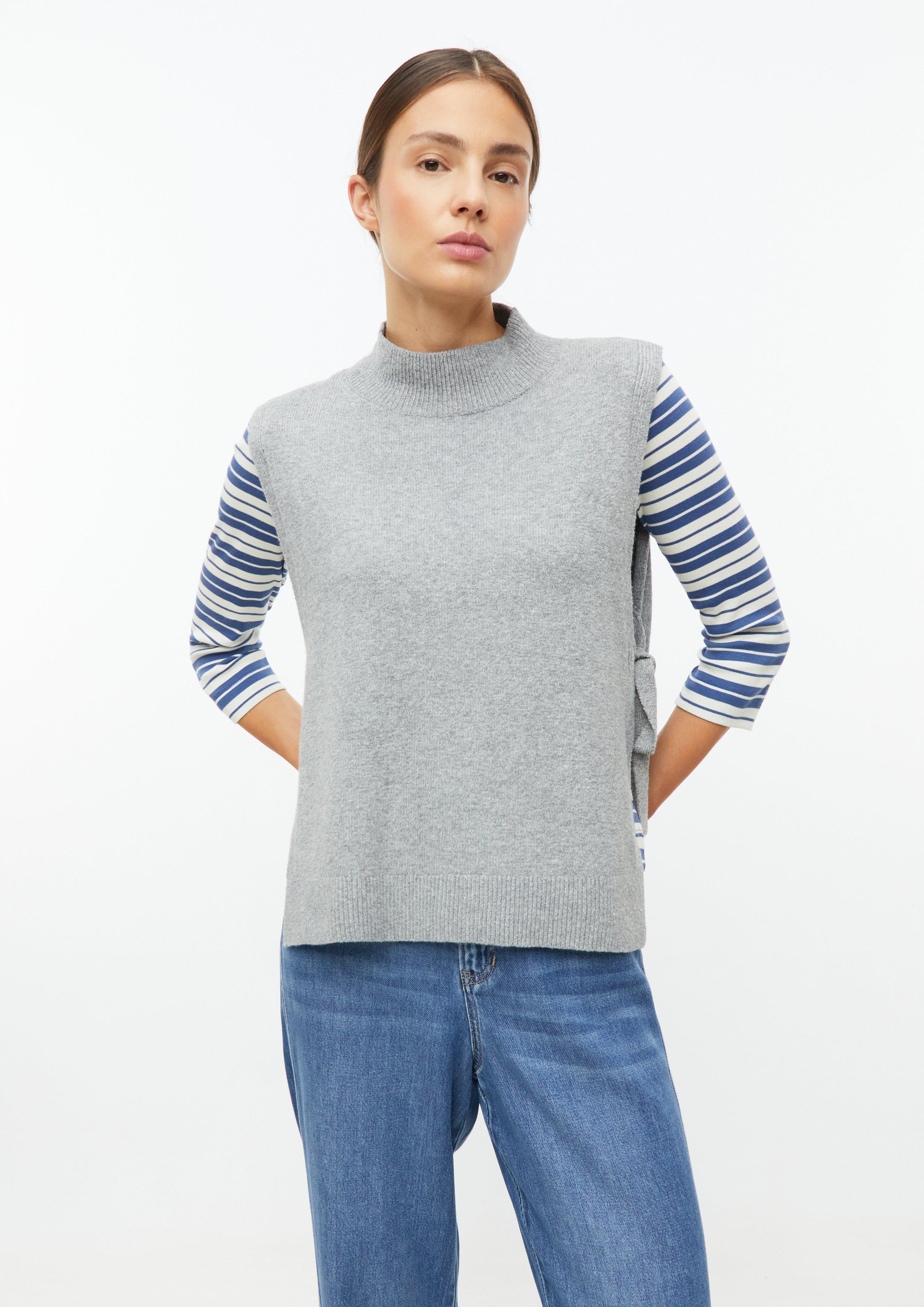 Damen Strickpullover in grau von s.Oliver