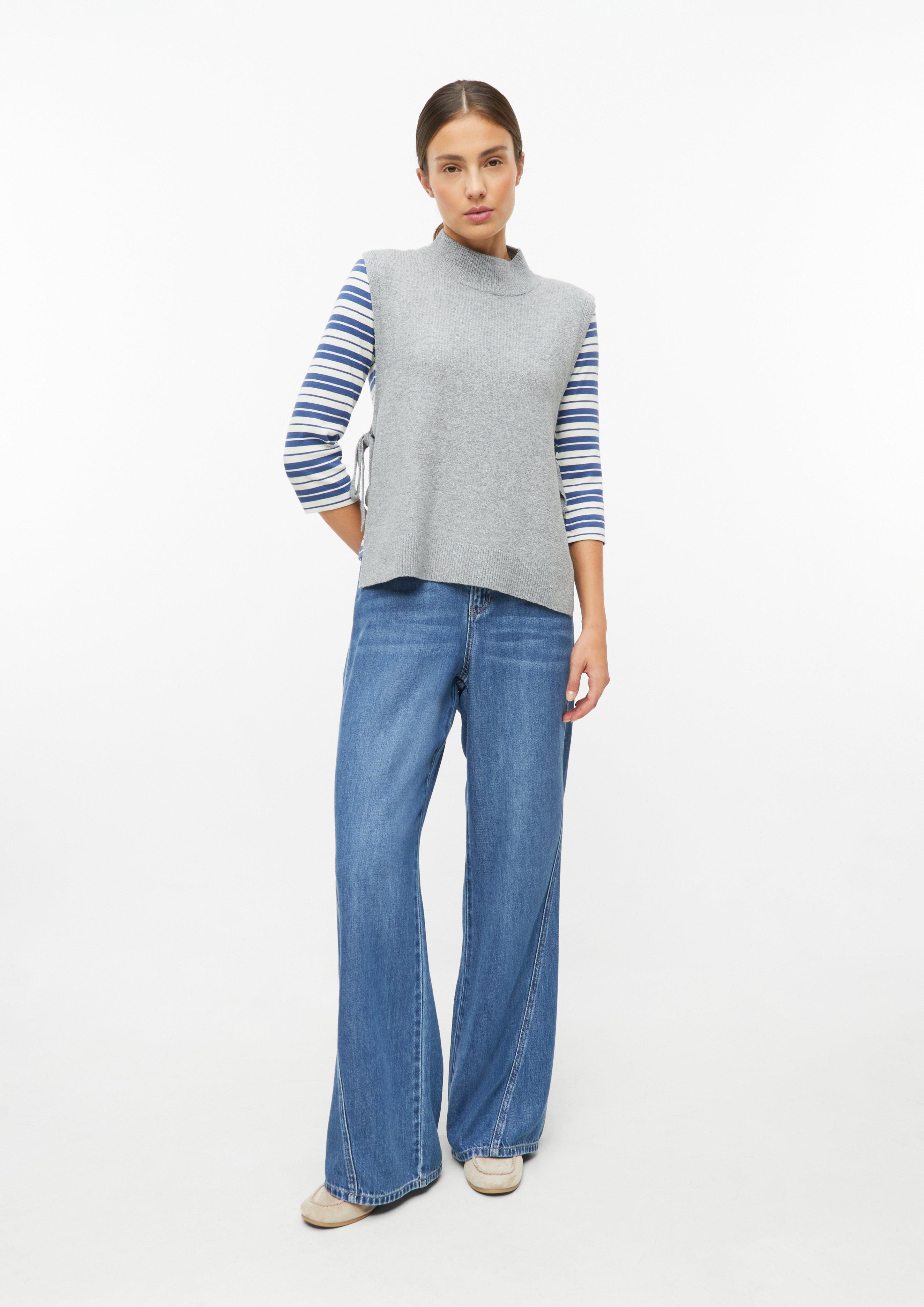 Damen Strickpullover in grau von s.Oliver