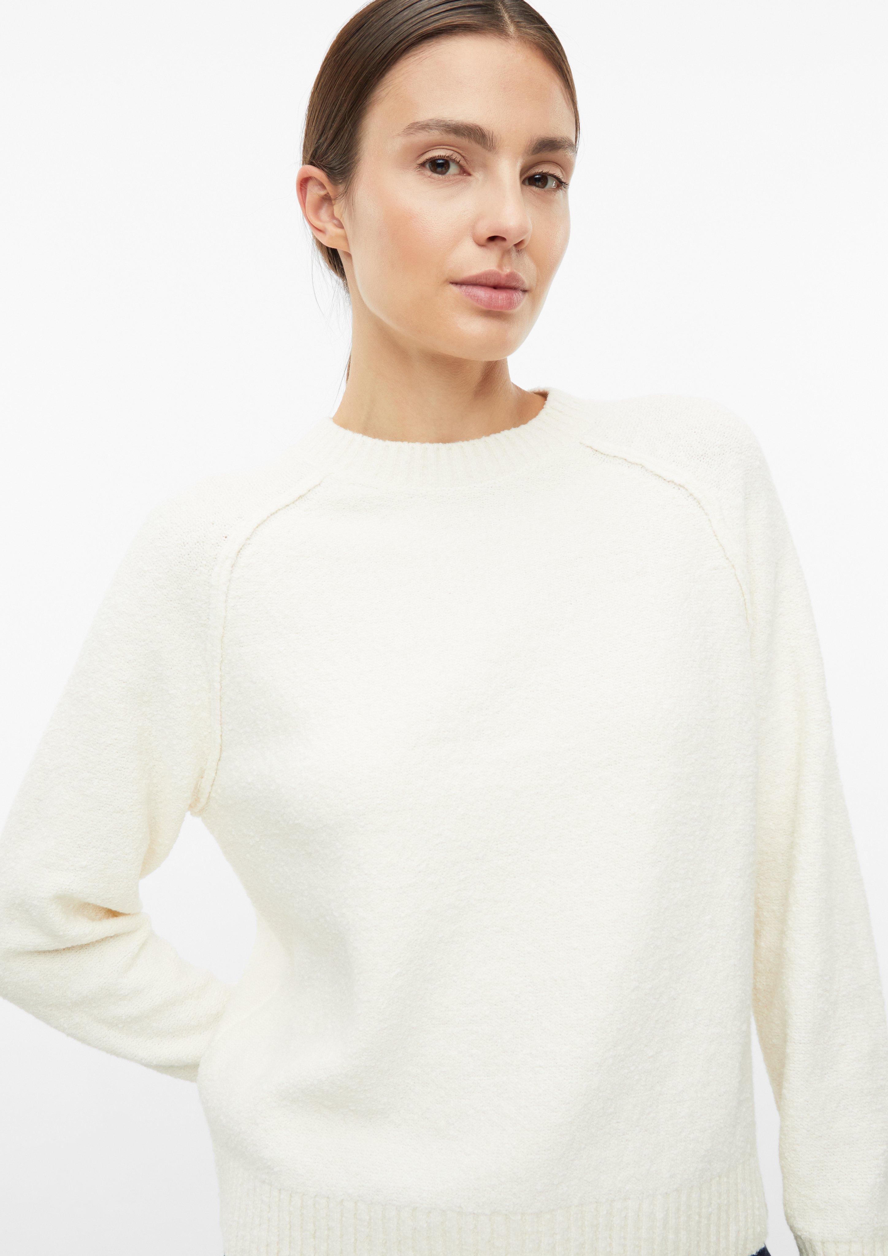 Damen Strickpullover in creme von s.Oliver