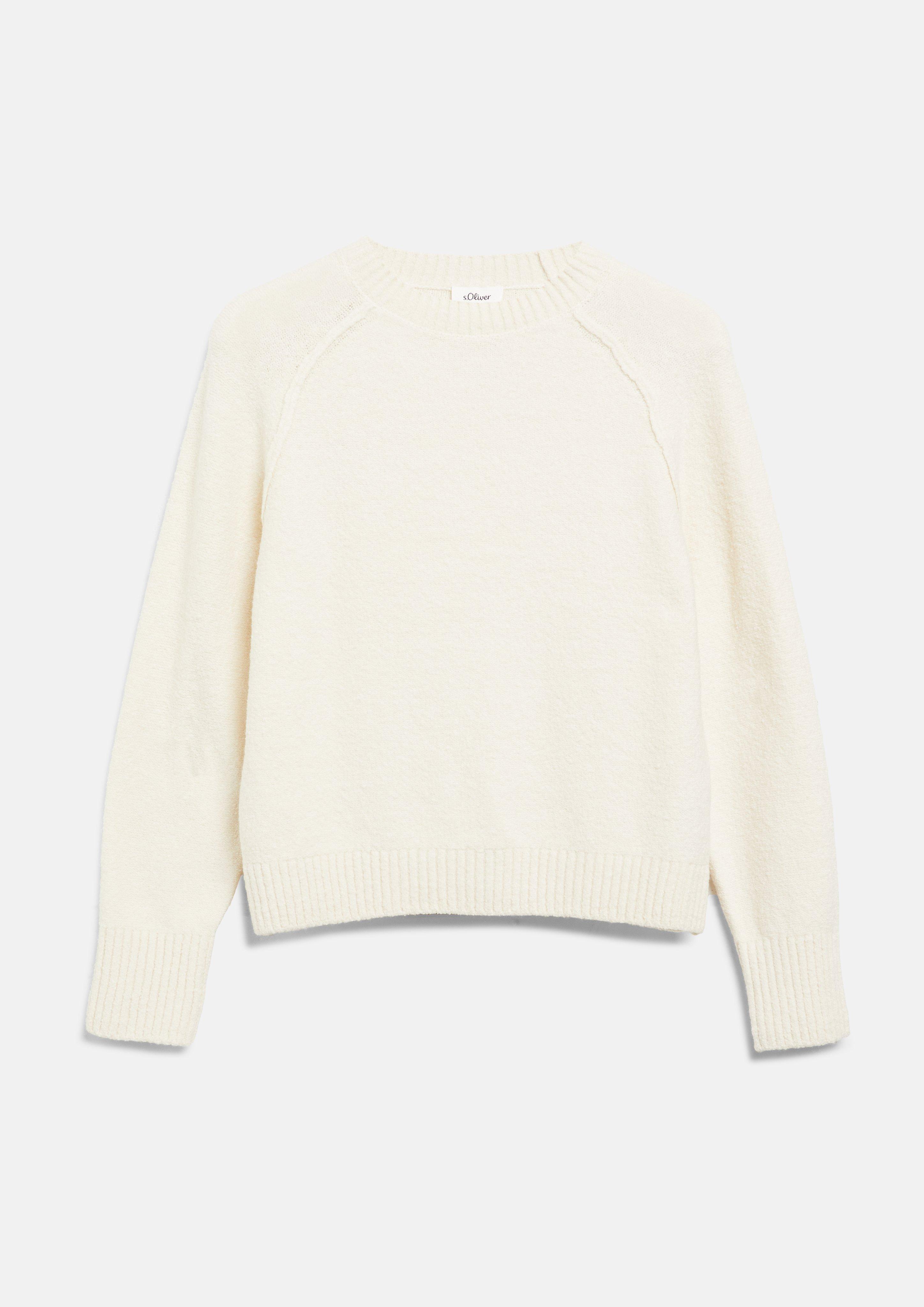Damen Strickpullover in creme von s.Oliver