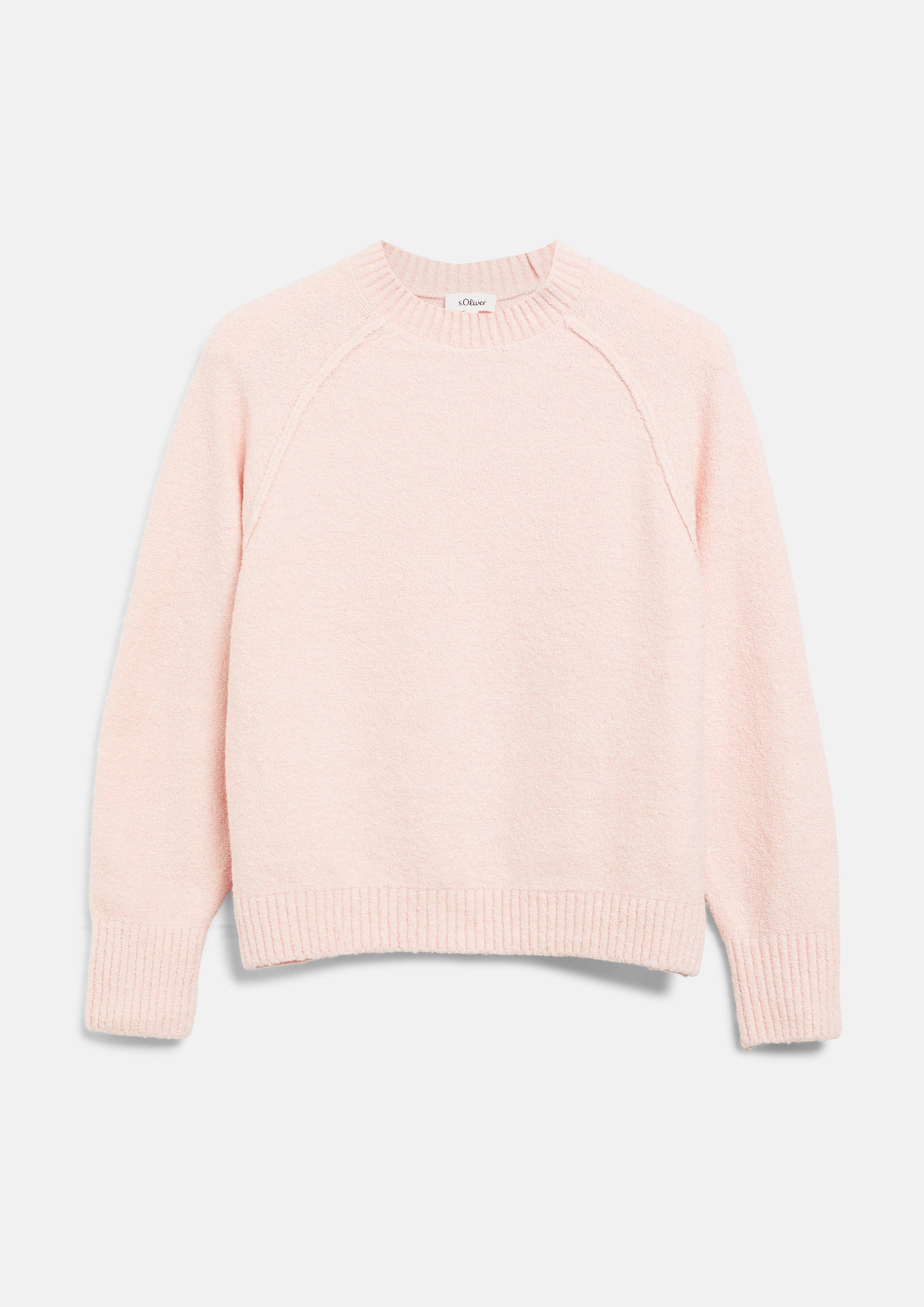 Damen Strickpullover in pink von s.Oliver