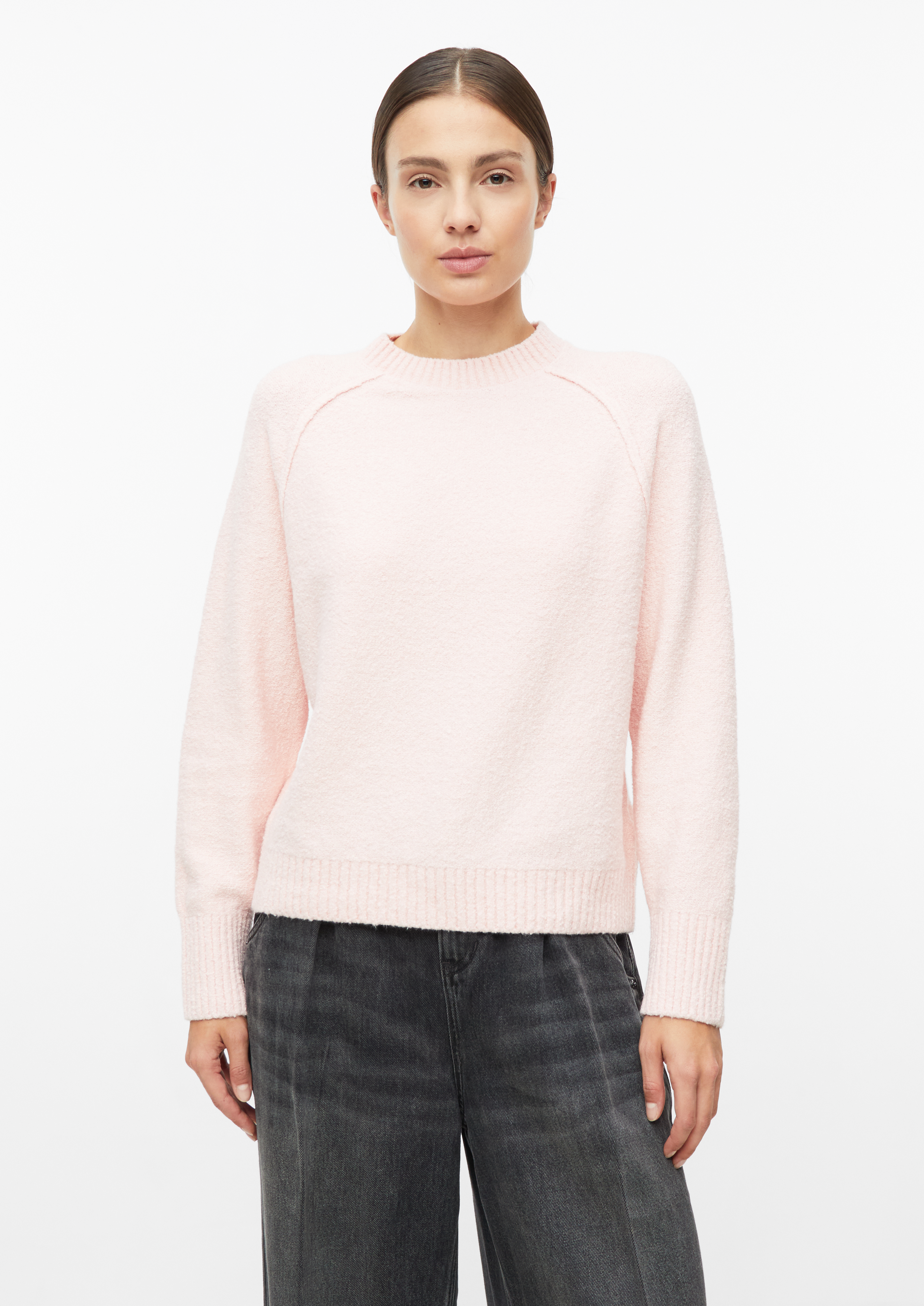 Damen Strickpullover in pink von s.Oliver