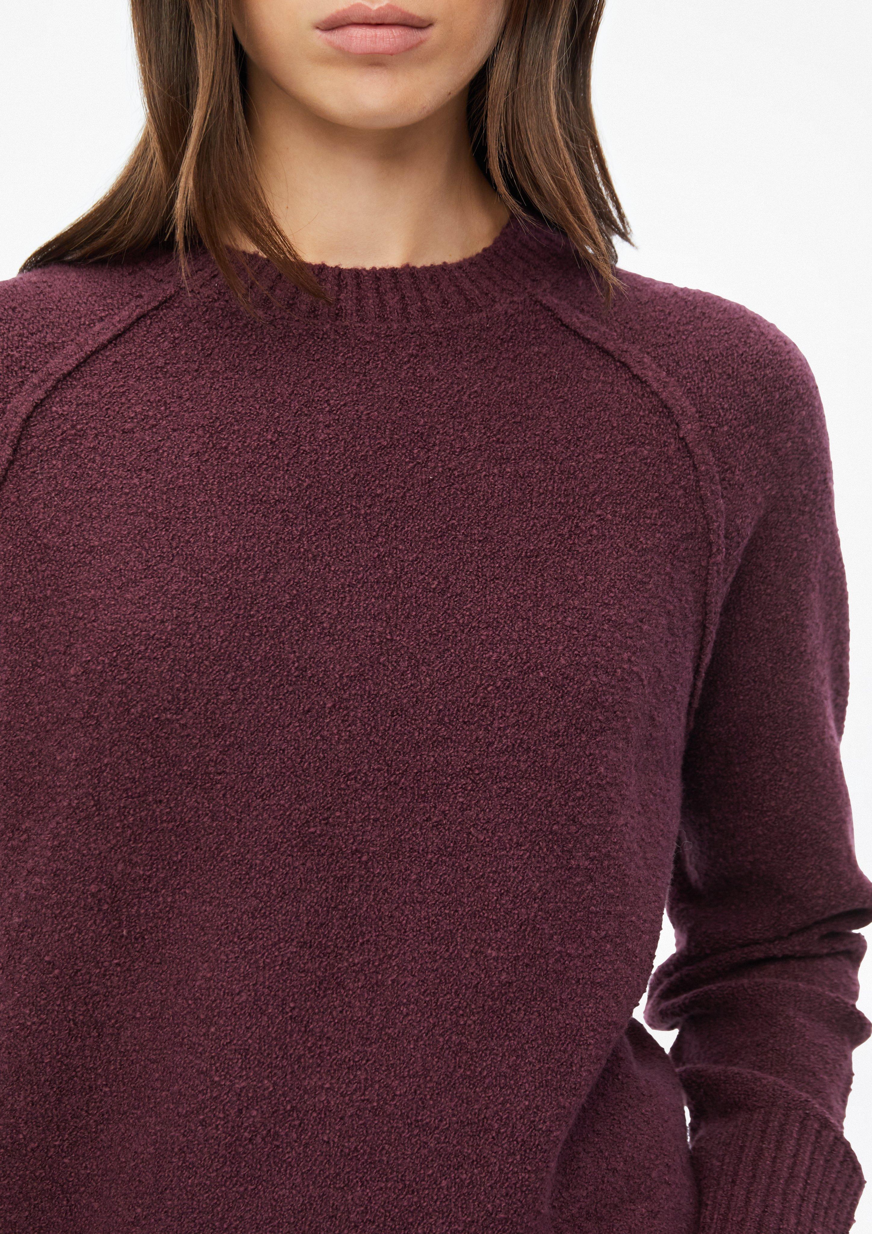 Damen Strickpullover in rot von s.Oliver