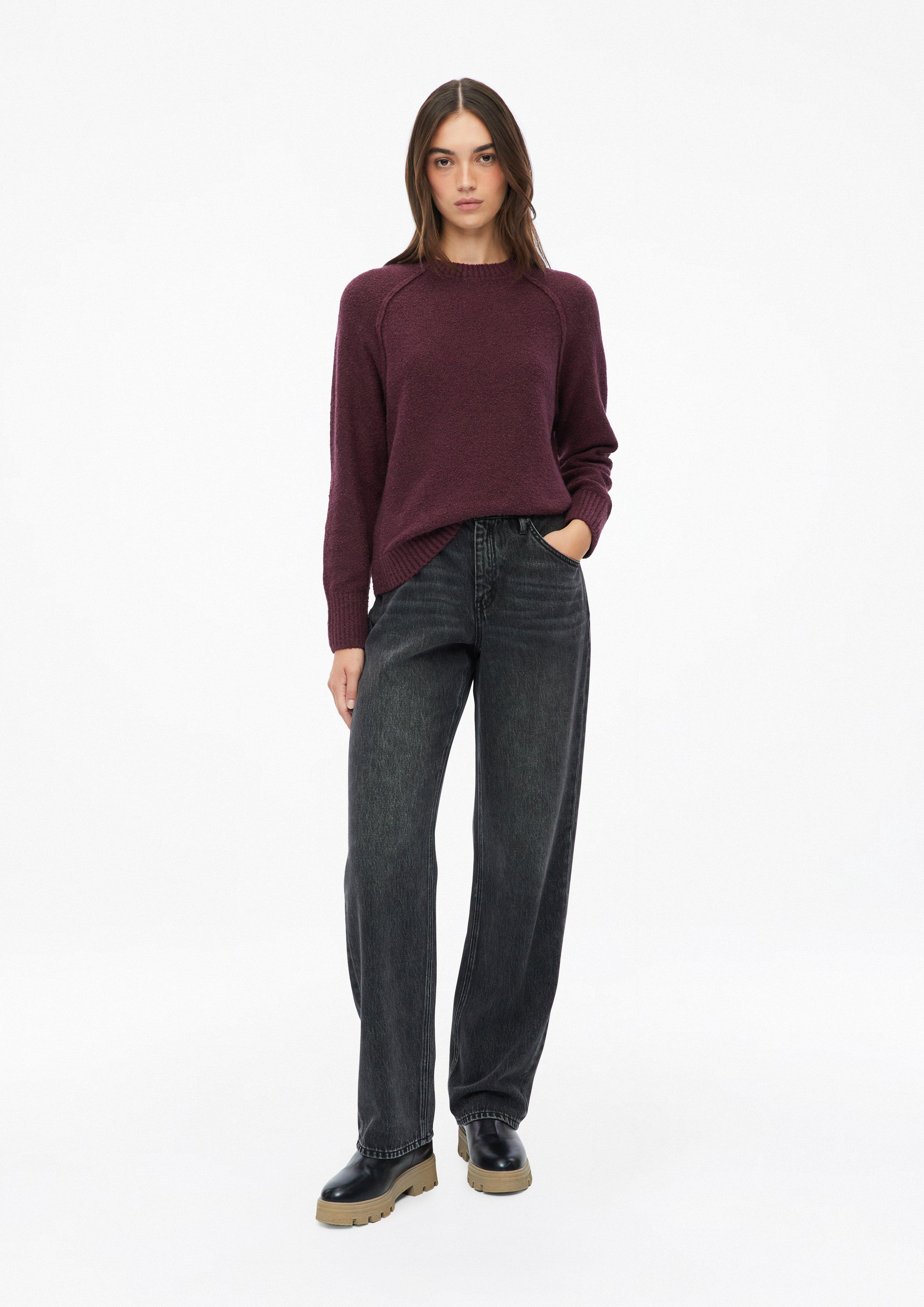 Damen Strickpullover in rot von s.Oliver