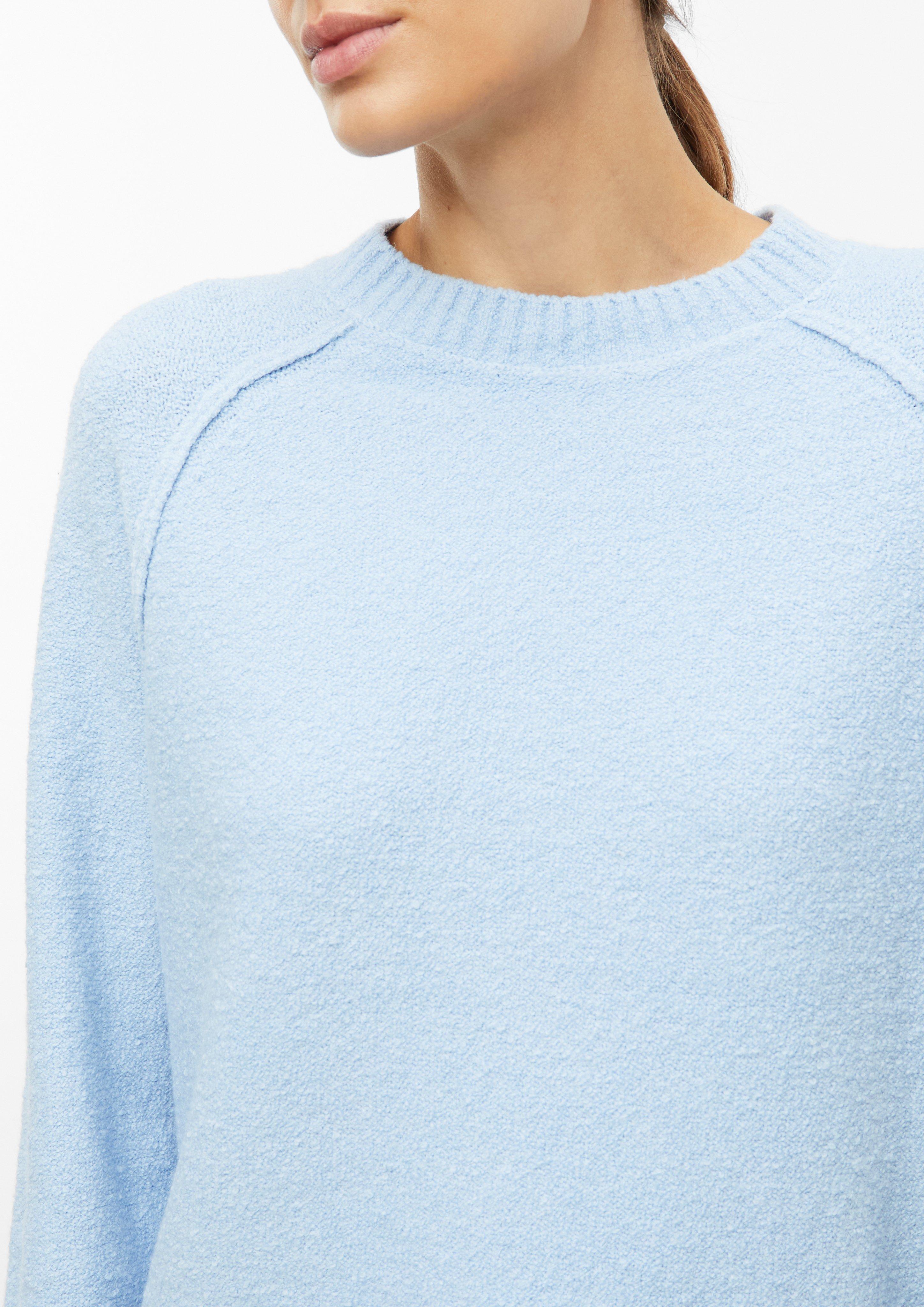 Damen Strickpullover in blau von s.Oliver