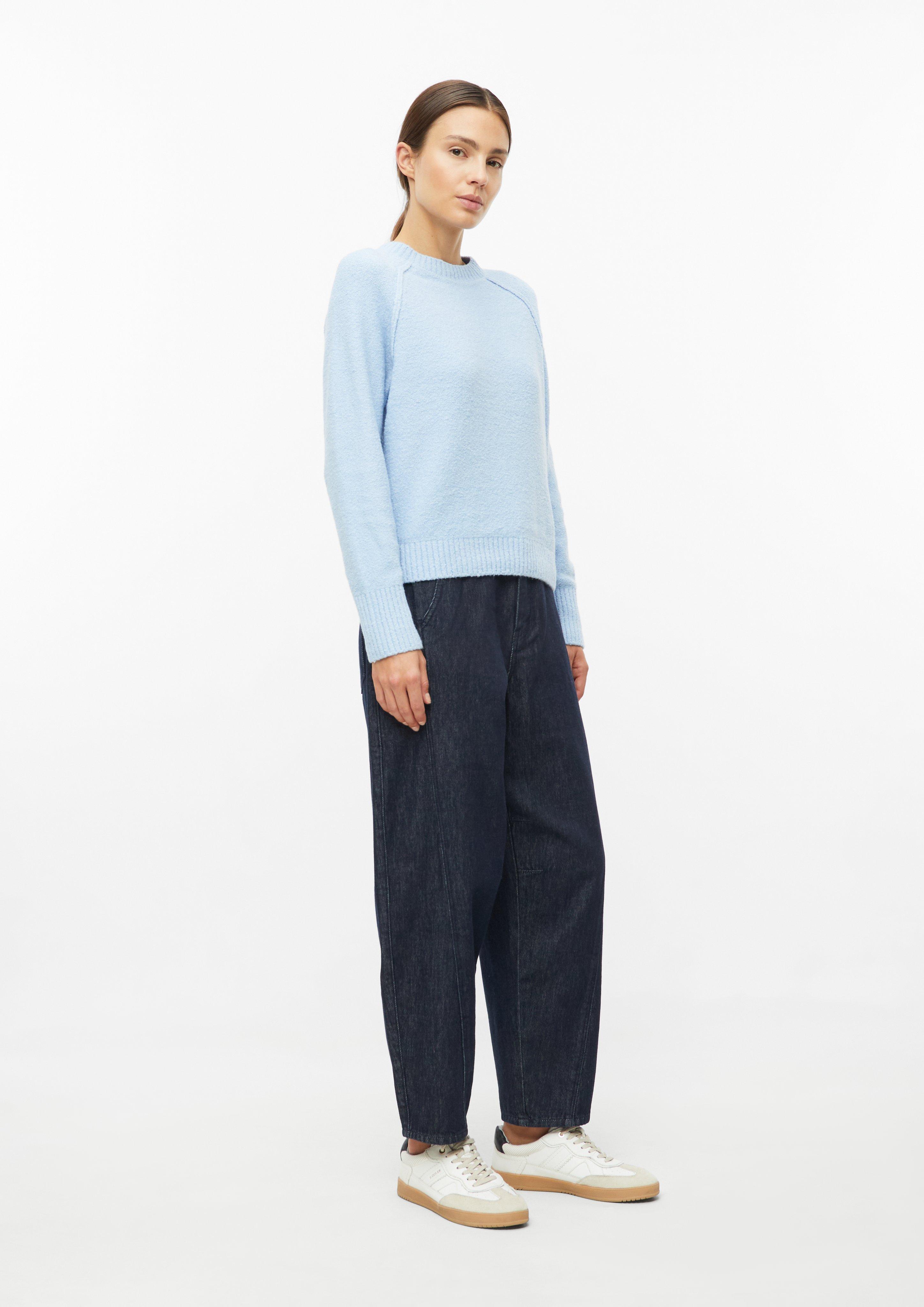 Damen Strickpullover in blau von s.Oliver