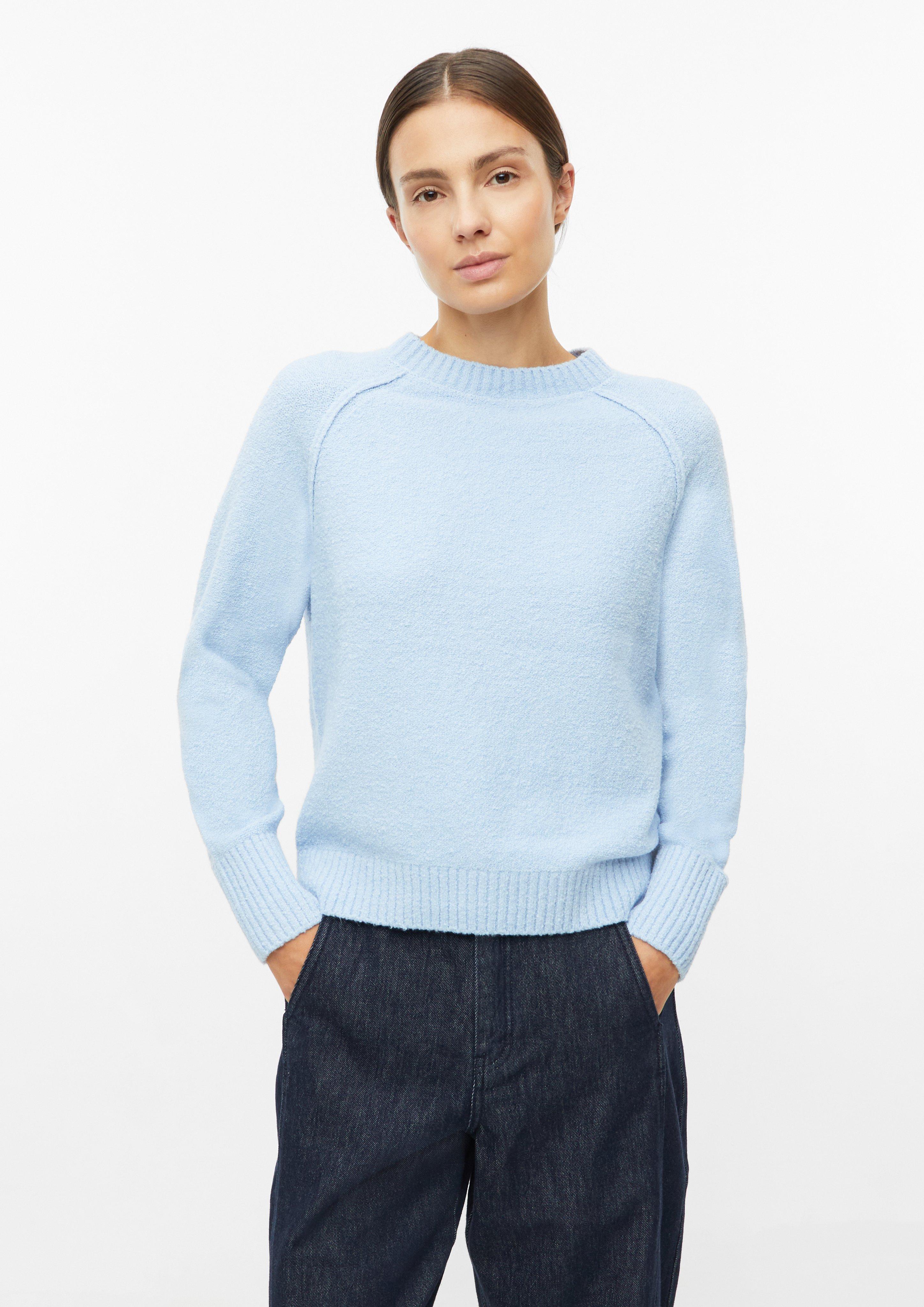 Strickpullover in Farbe hellblau von s.Oliver