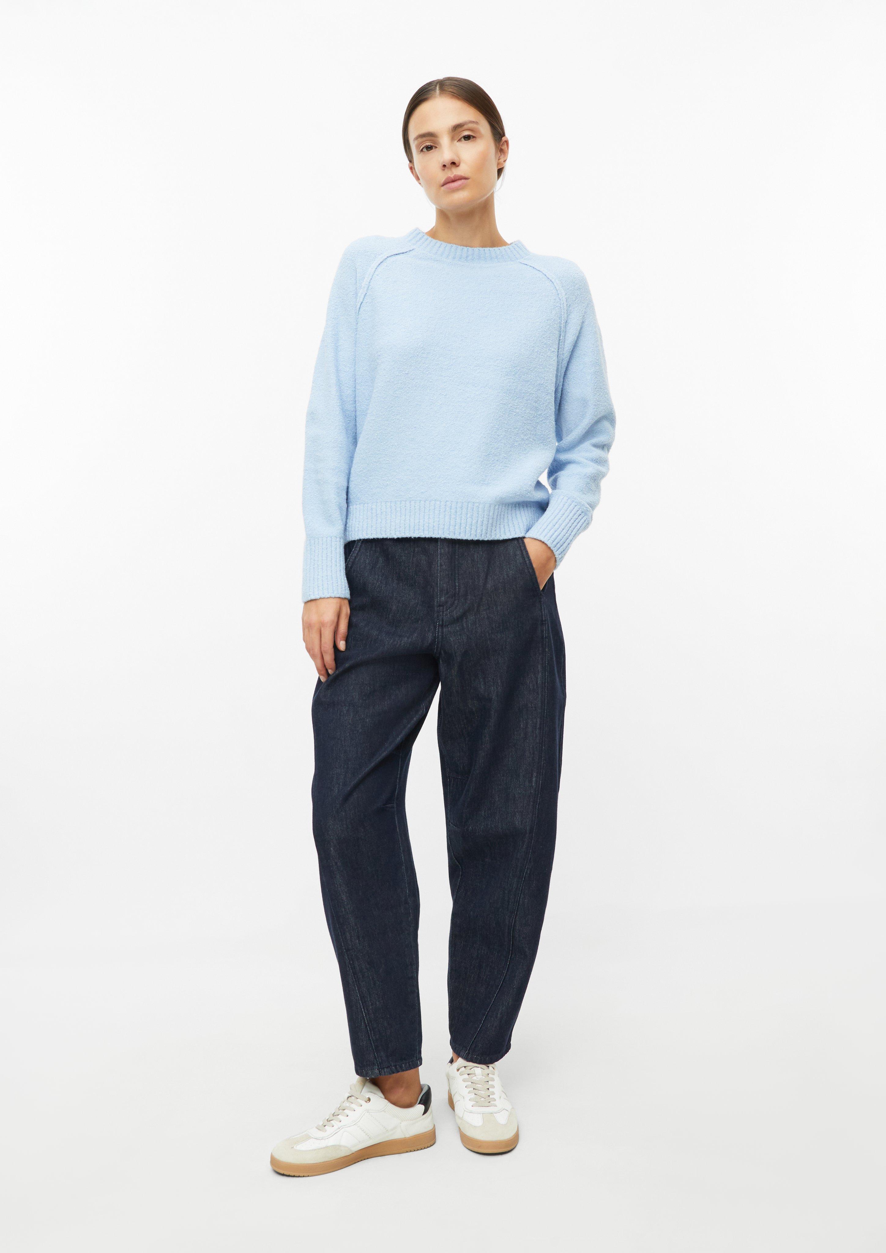 Damen Strickpullover in blau von s.Oliver