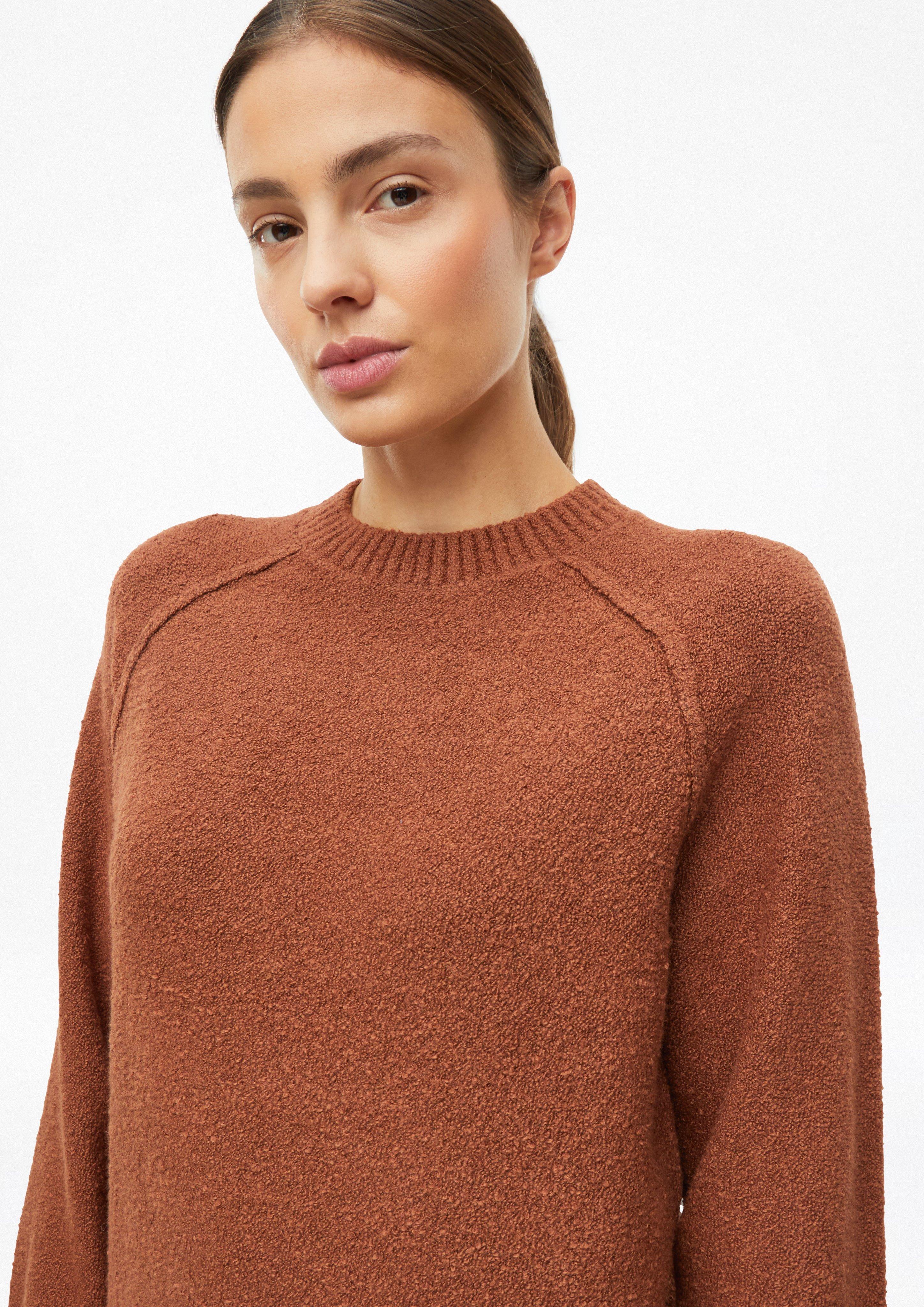 Damen Strickpullover in braun von s.Oliver