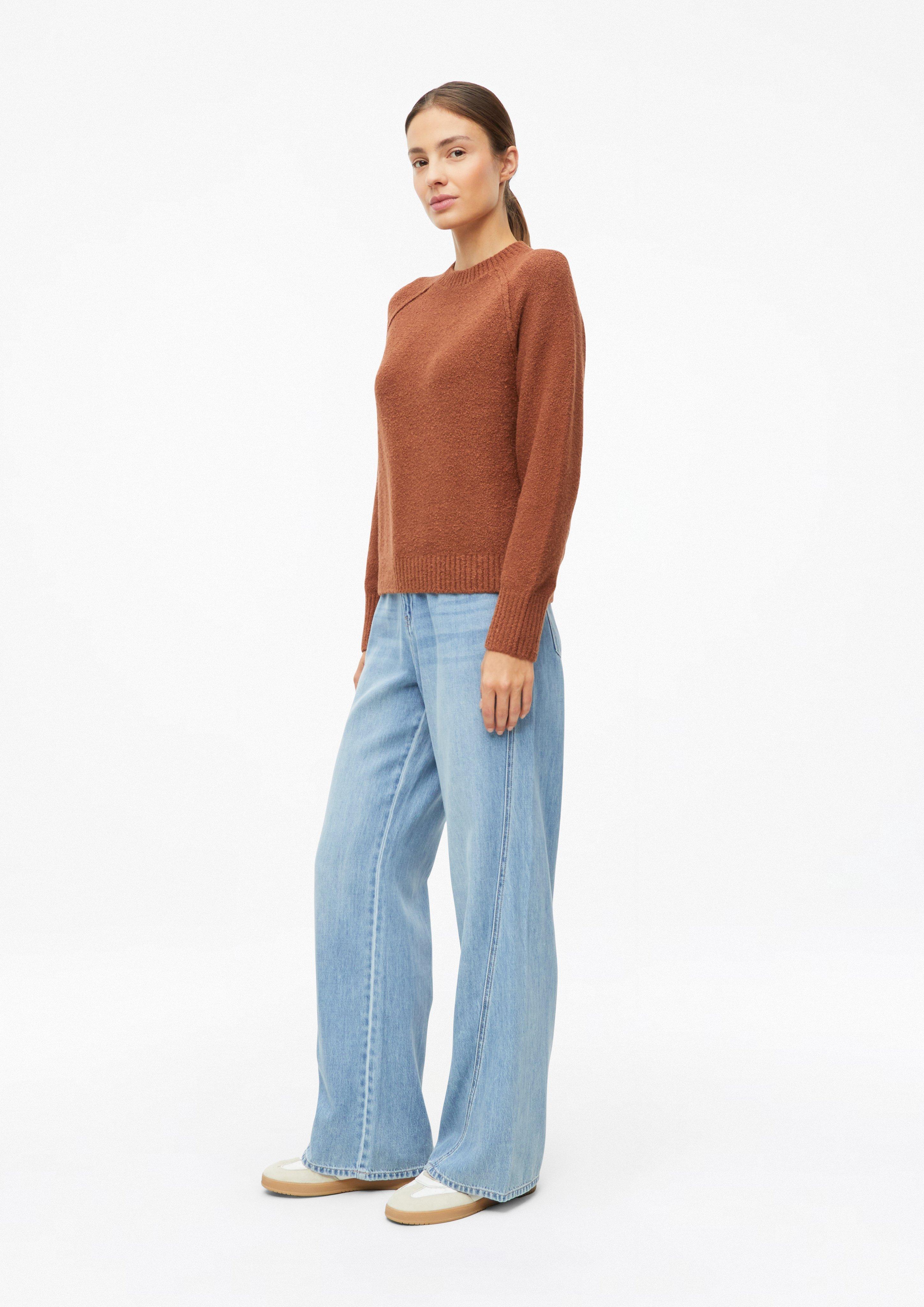 Damen Strickpullover in braun von s.Oliver