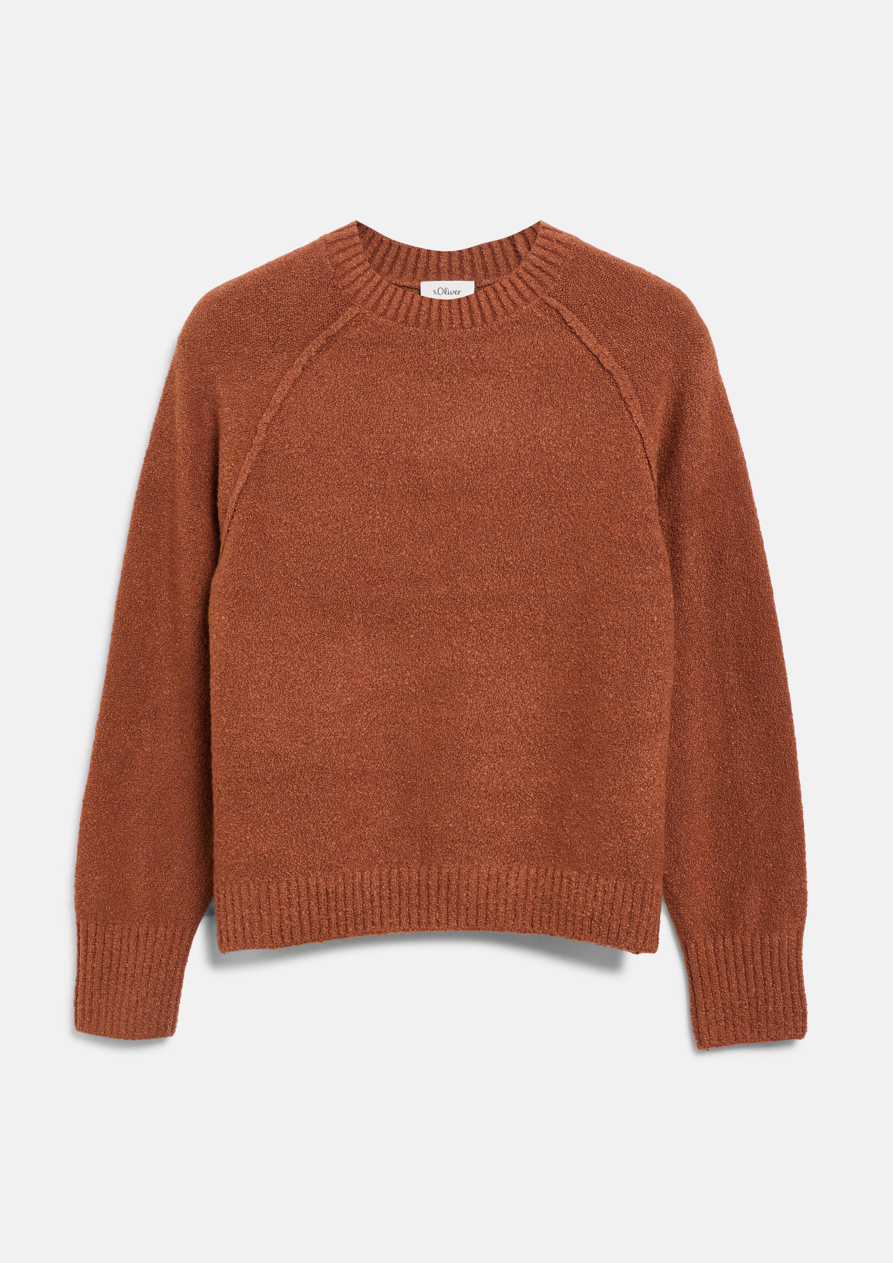 Damen Strickpullover in braun von s.Oliver