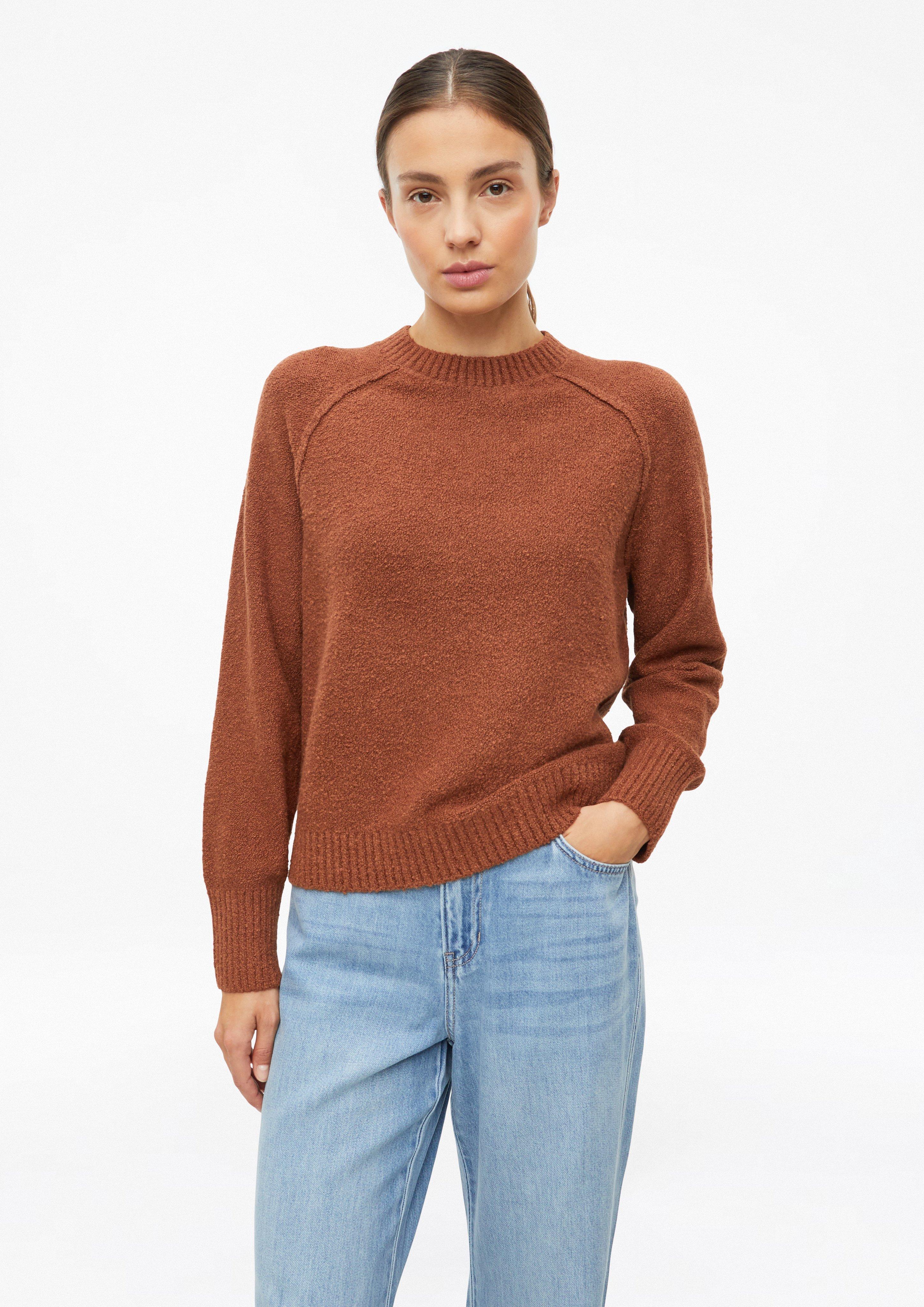 Damen Strickpullover in braun von s.Oliver