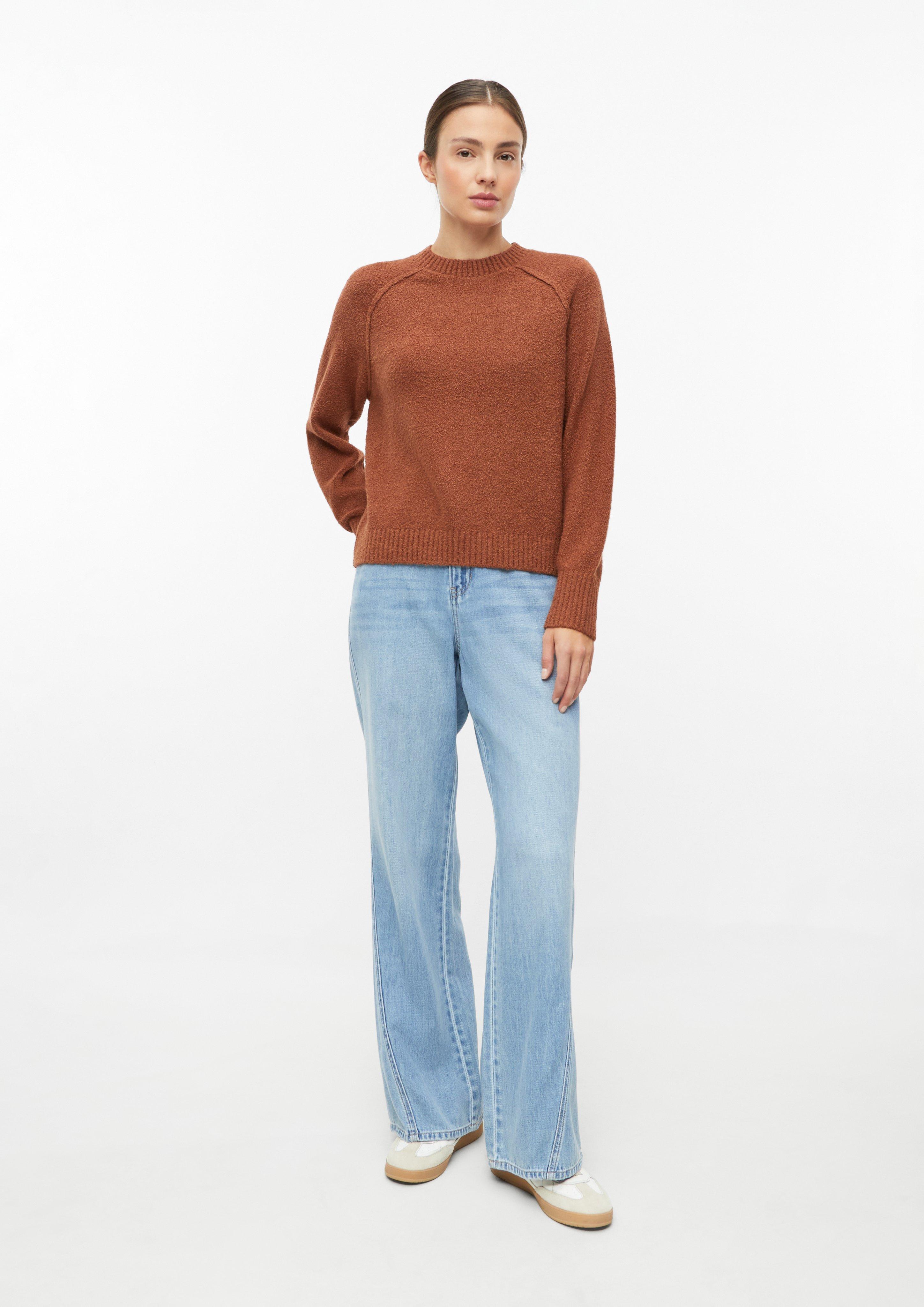 Damen Strickpullover in braun von s.Oliver