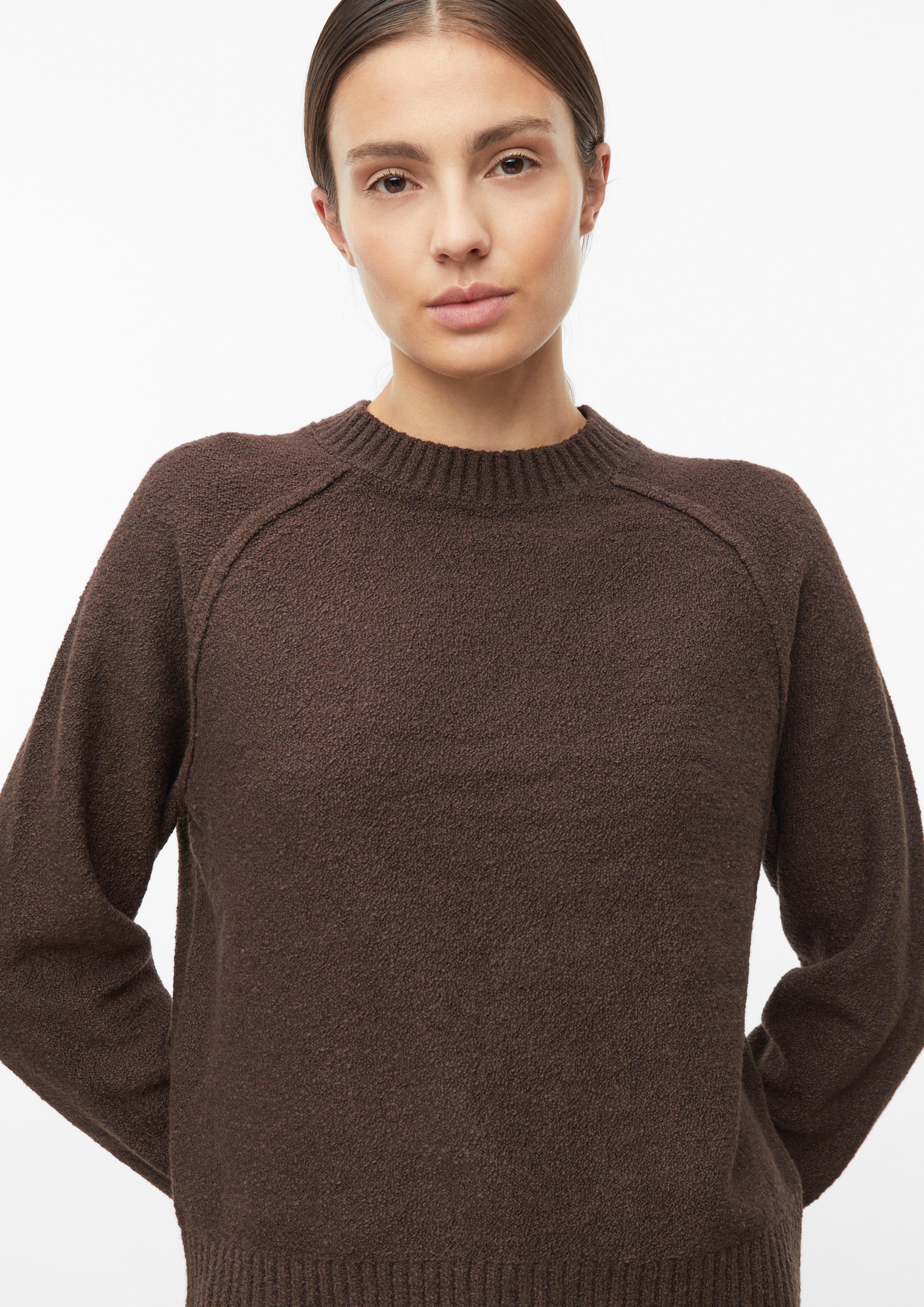 Damen Strickpullover in braun von s.Oliver