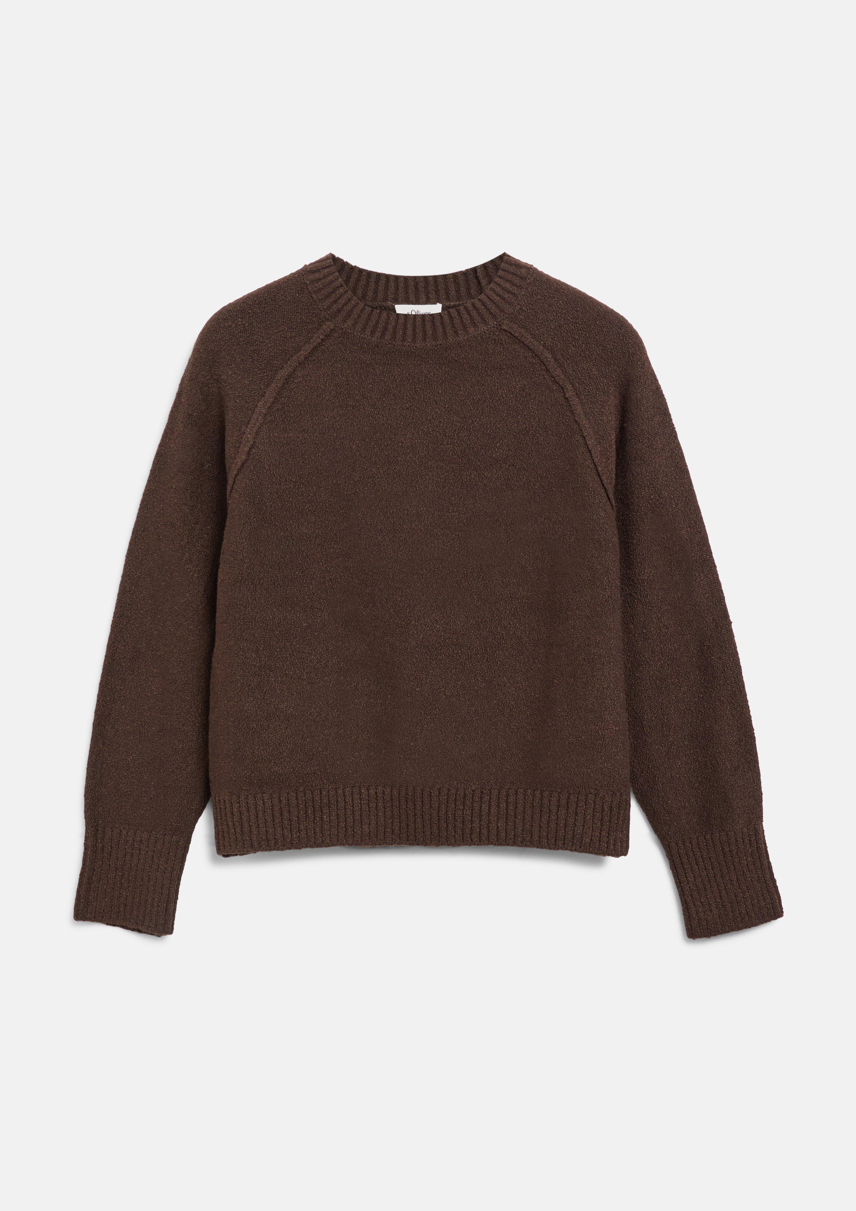 Damen Strickpullover in braun von s.Oliver