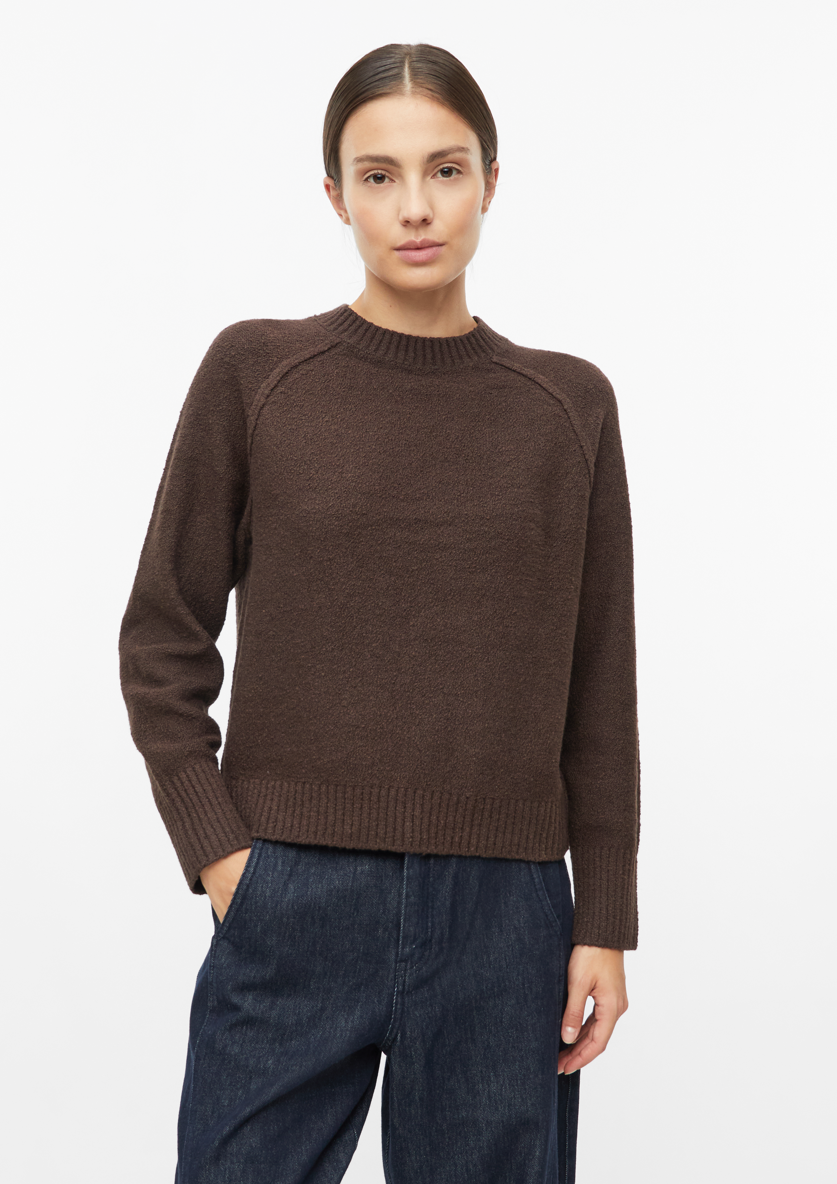 Damen Strickpullover in braun von s.Oliver