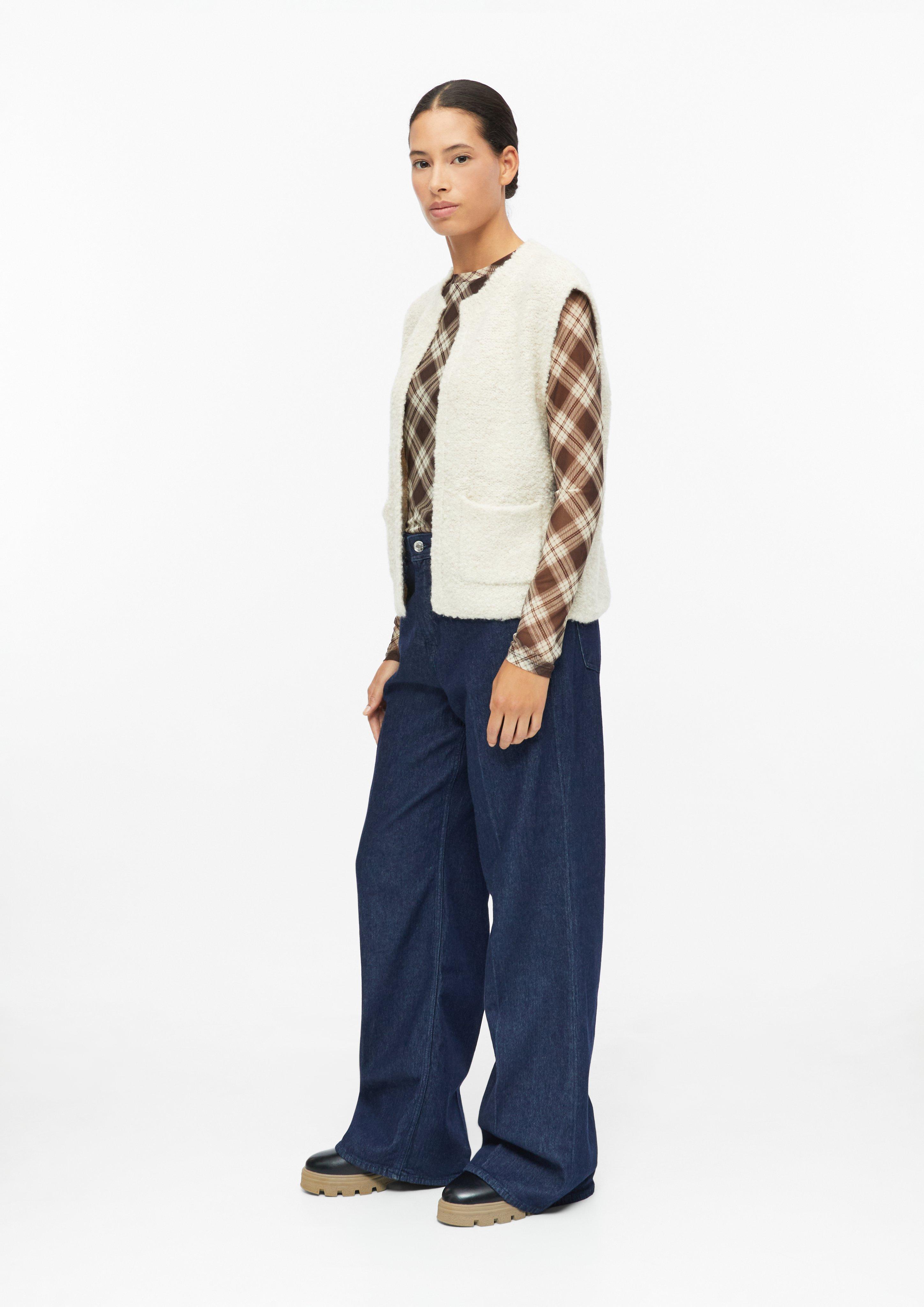 Femmes Veste en tricot en beige de s.Oliver