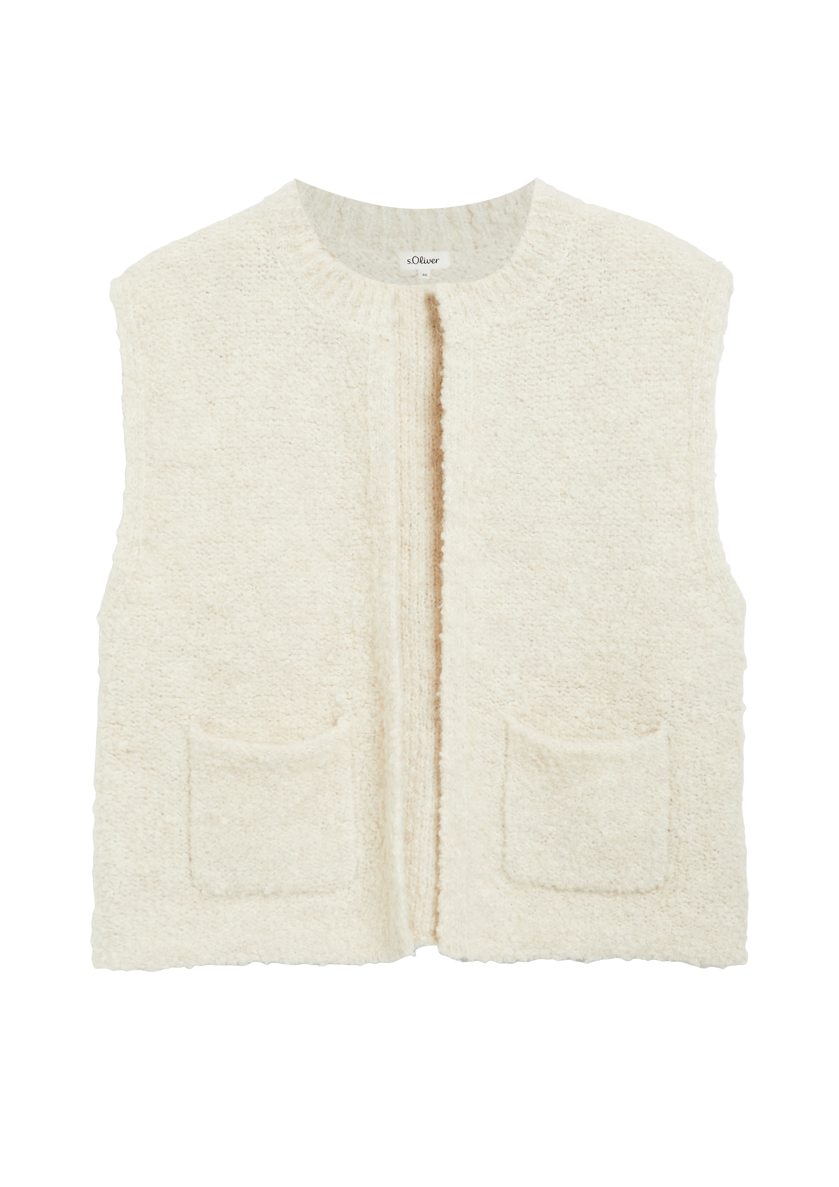 Gebreid Vest