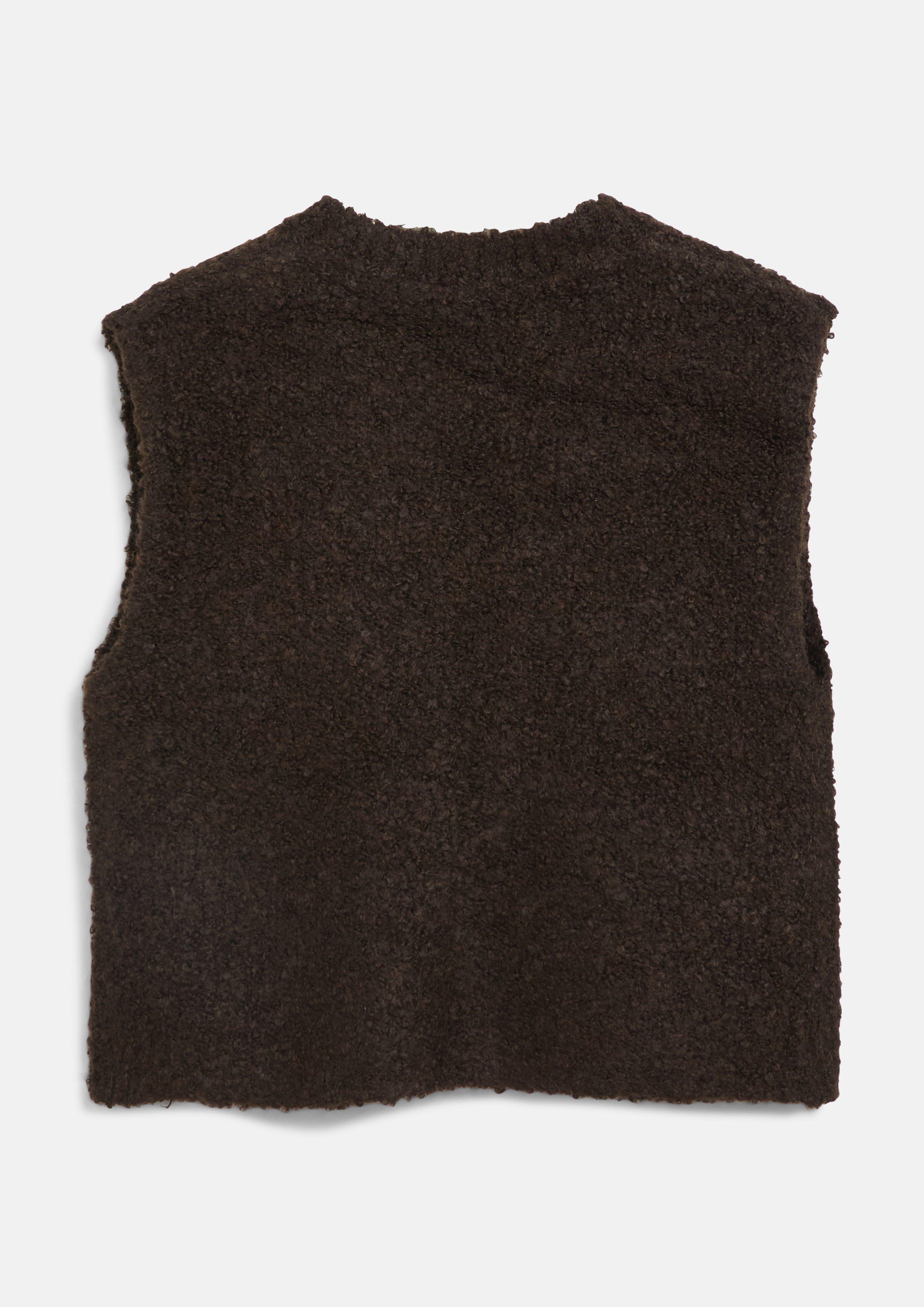 Damen Strickjacke in braun von s.Oliver