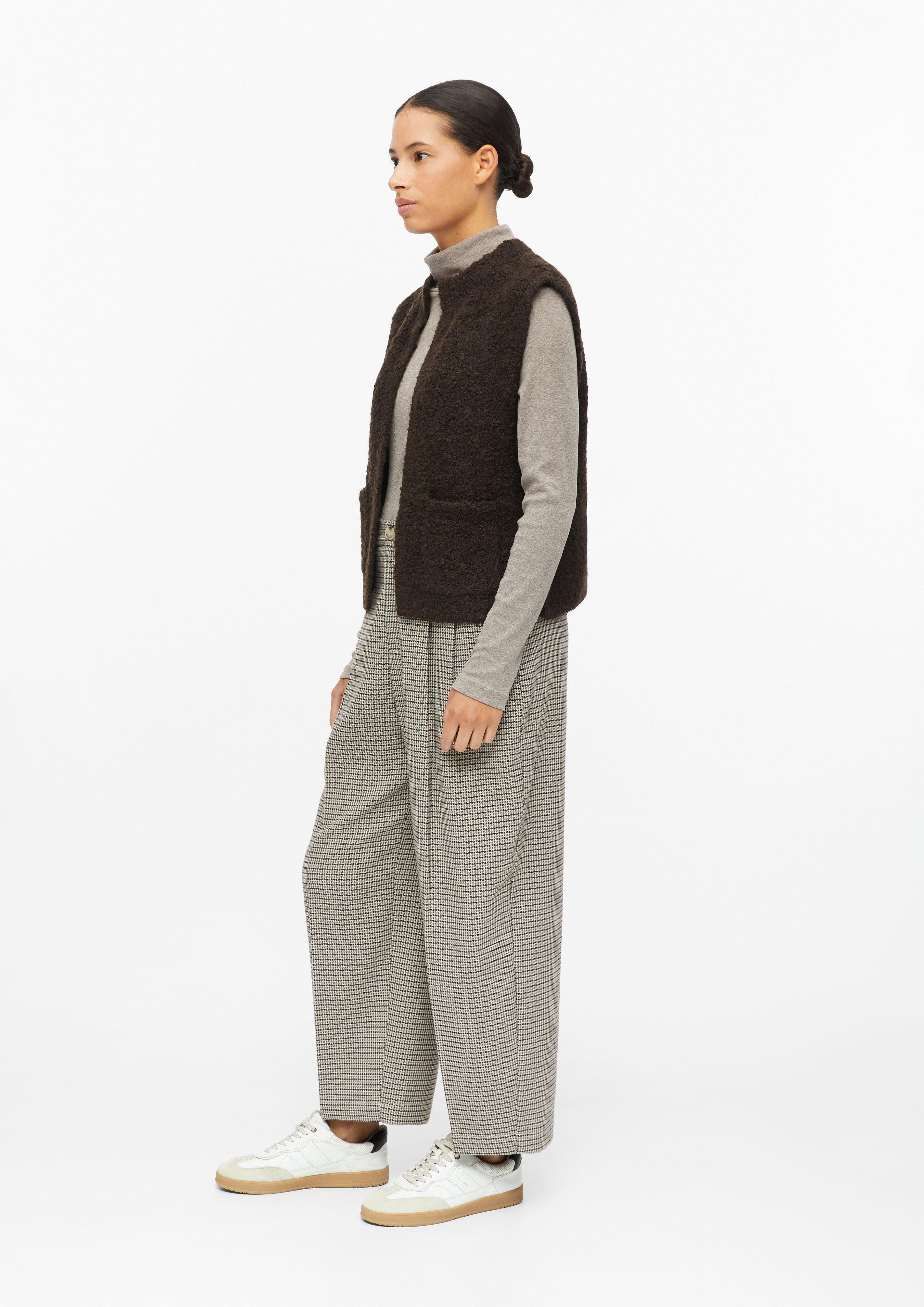 Femmes Veste en tricot en brun de s.Oliver