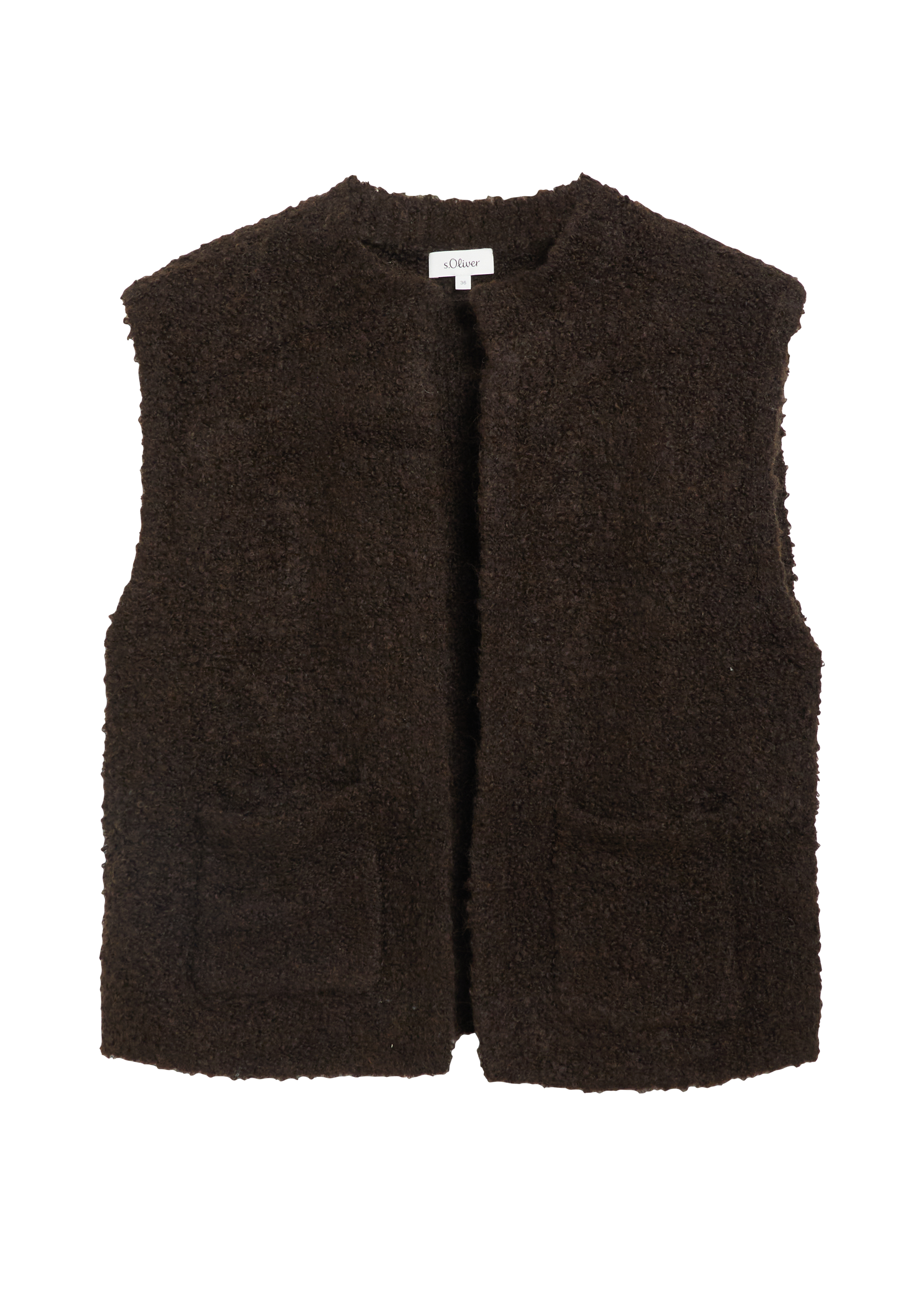 Gebreid Vest