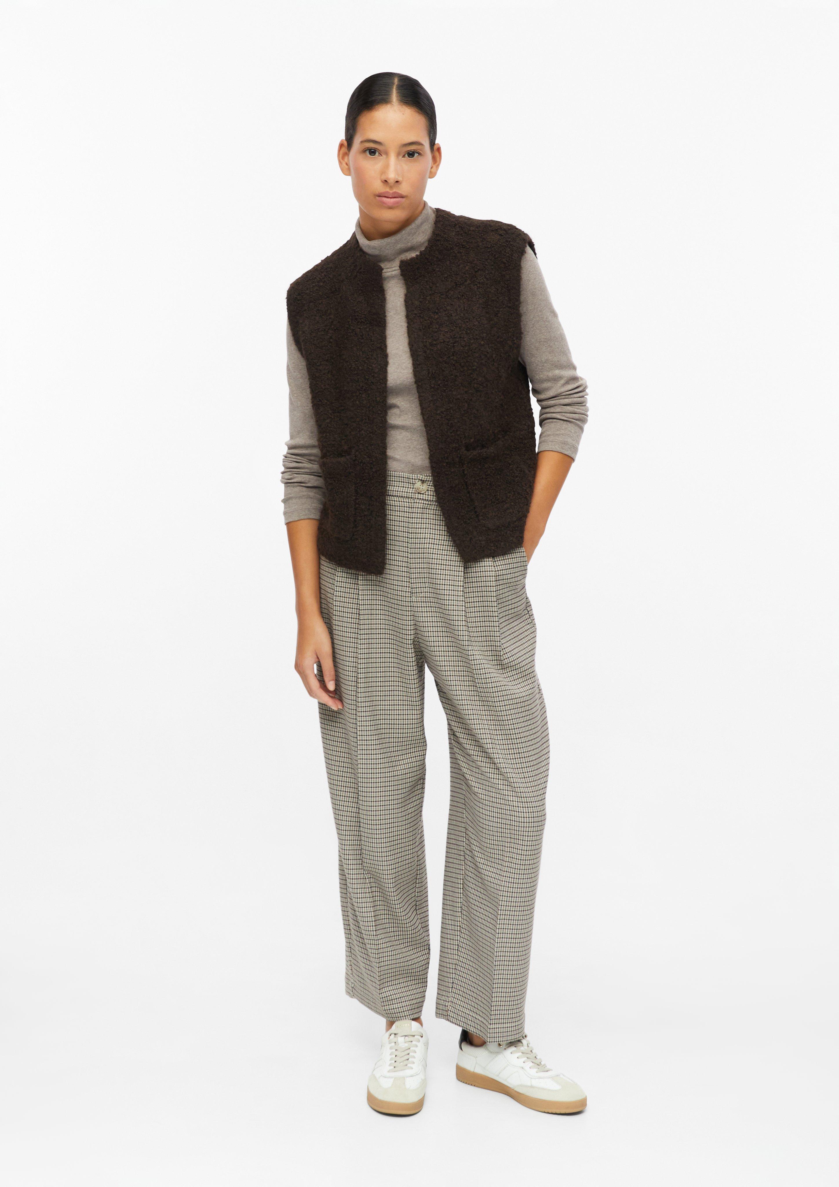 Femmes Veste en tricot en brun de s.Oliver