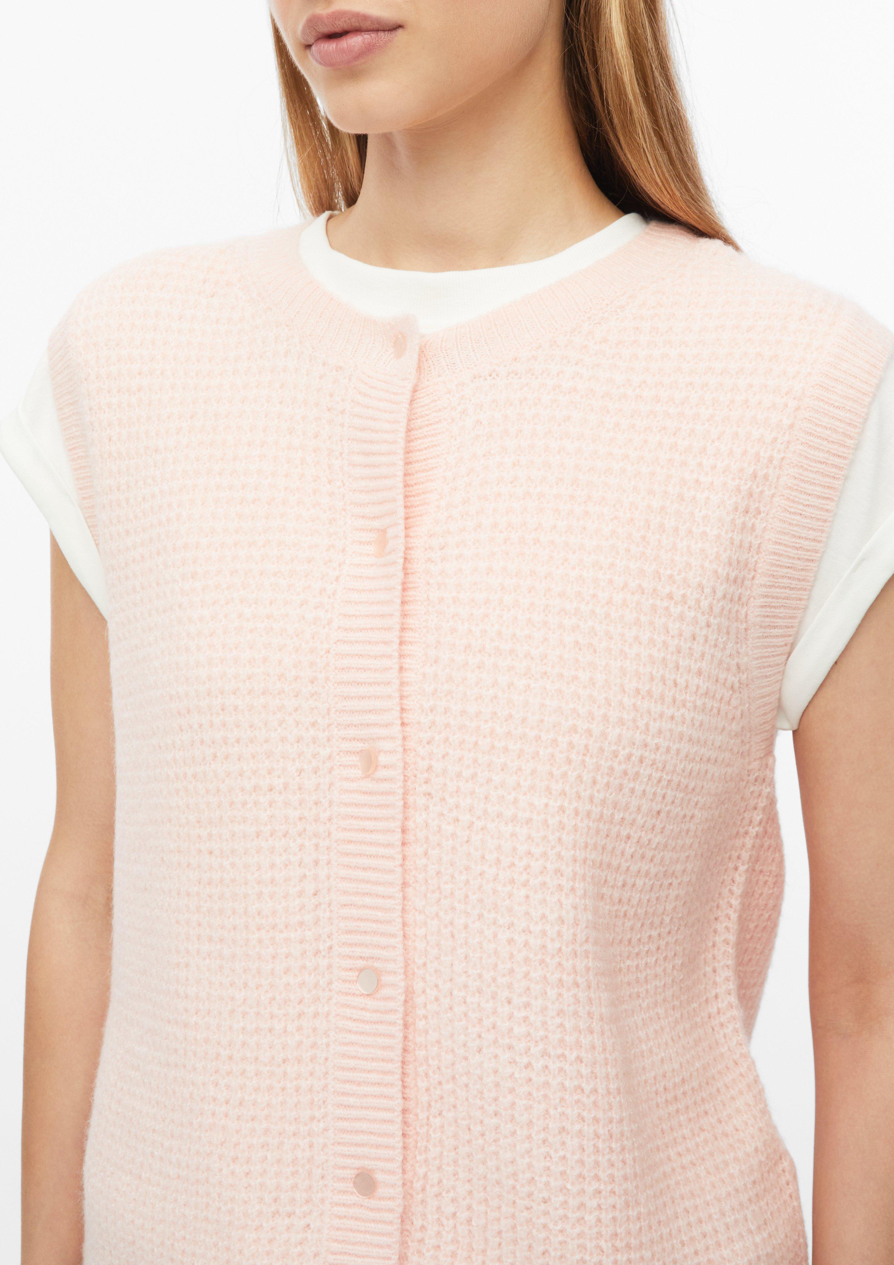 Women Cardigan in pink by s.Oliver