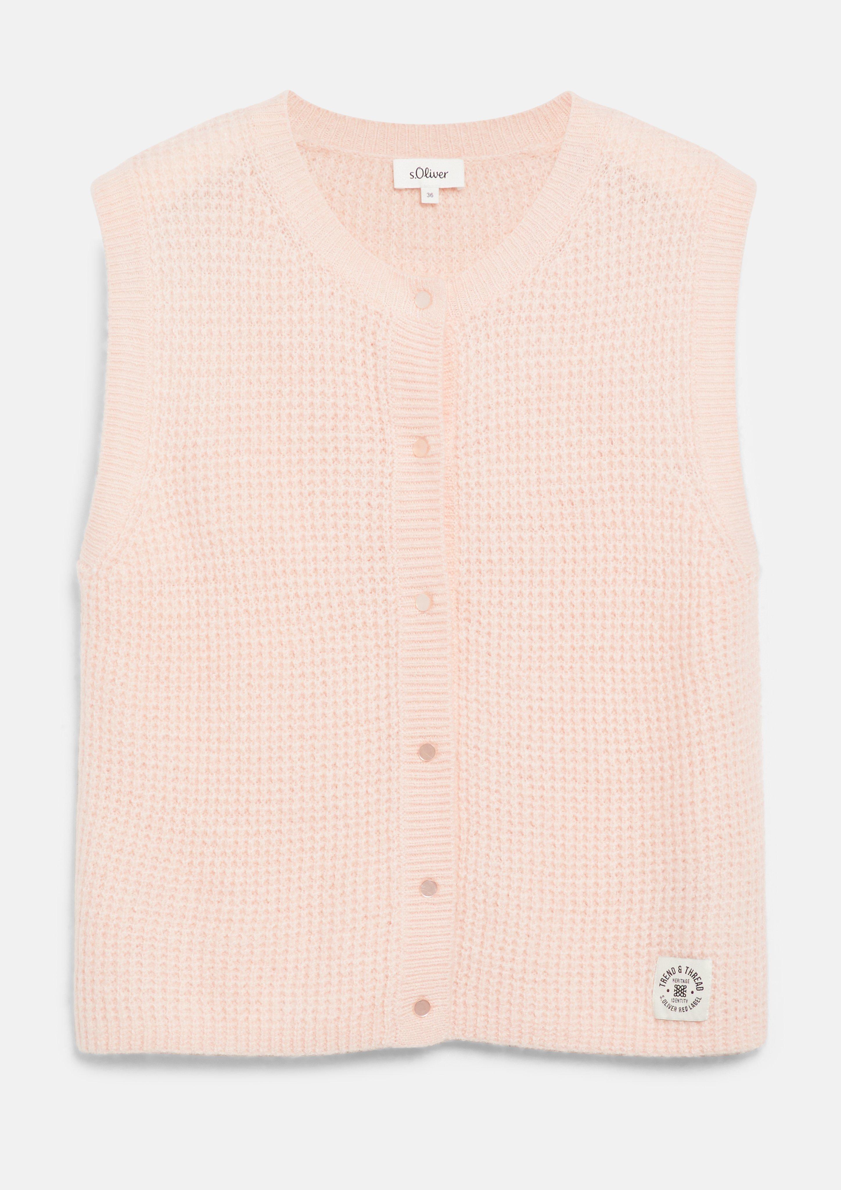 Women Cardigan in pink by s.Oliver