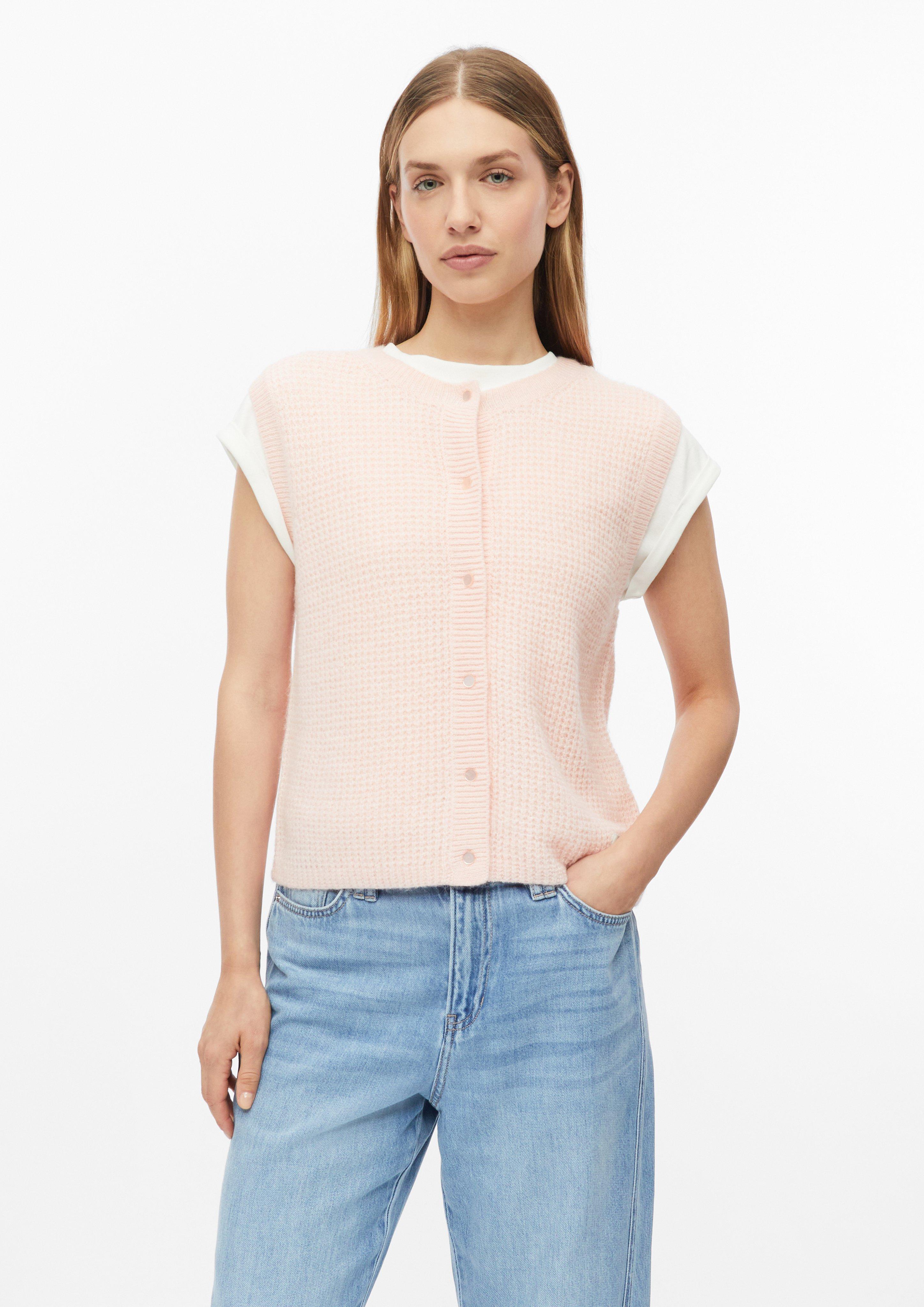 Women Cardigan in pink by s.Oliver