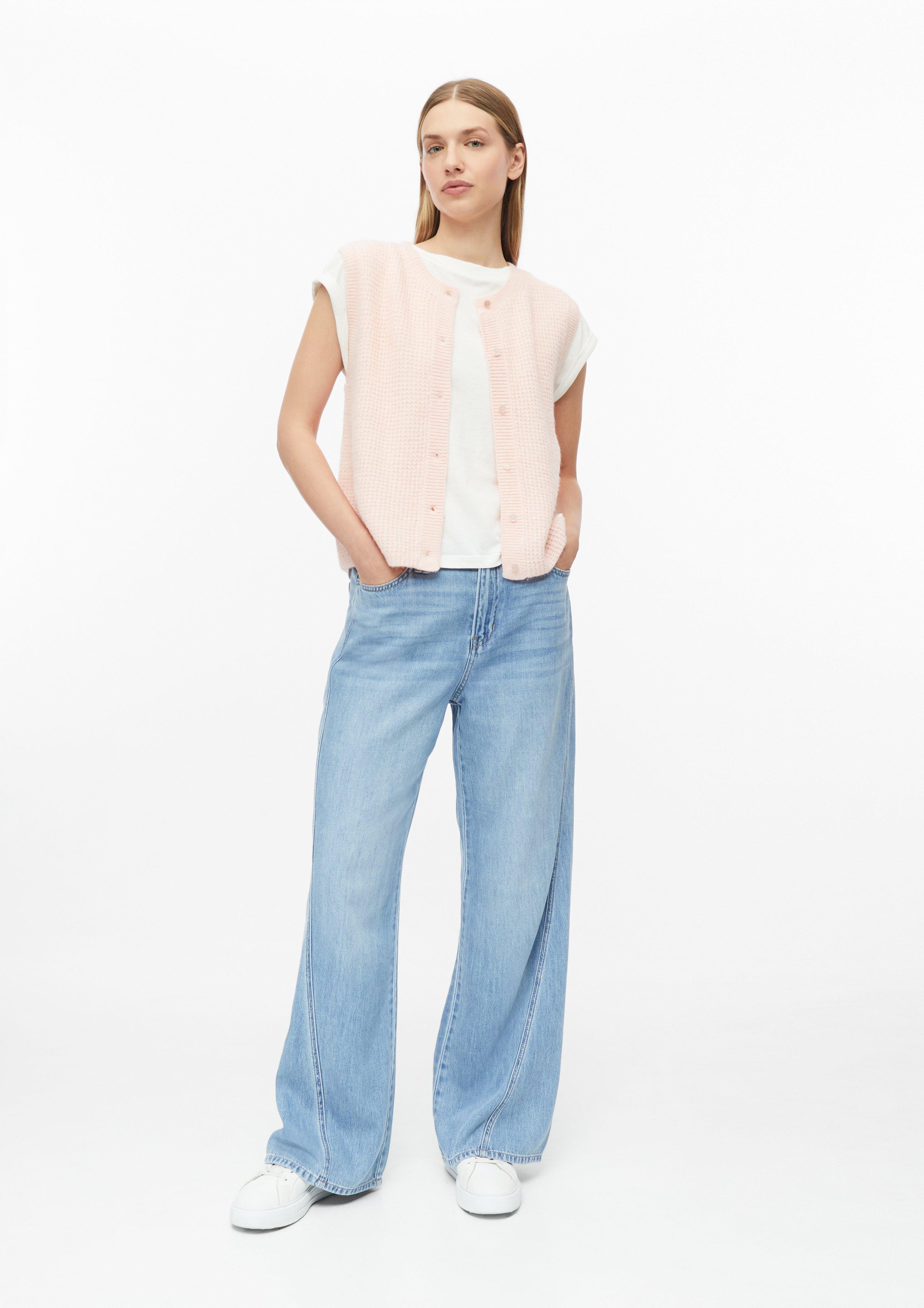 Women Cardigan in pink by s.Oliver