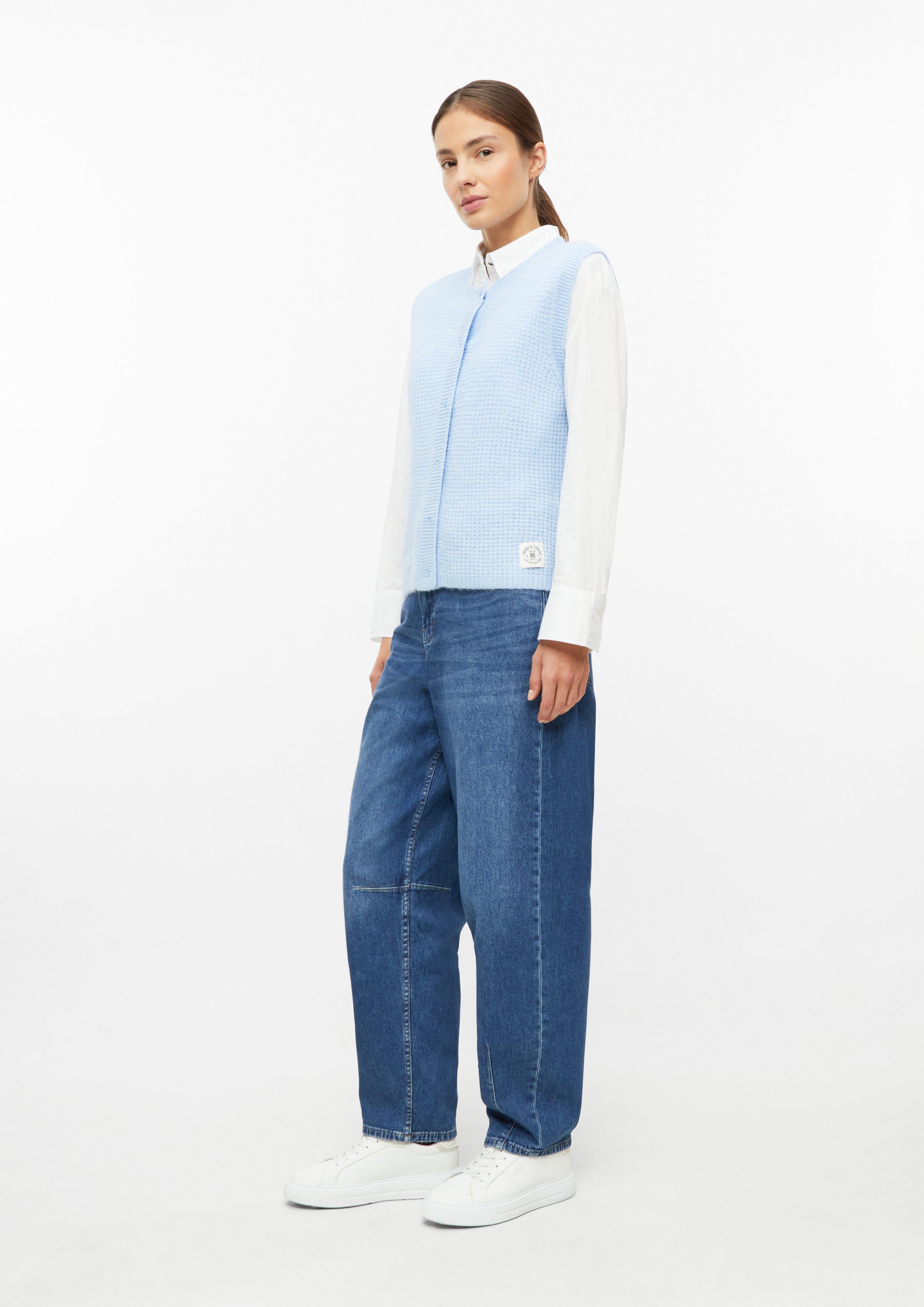 Women Cardigan in blue by s.Oliver