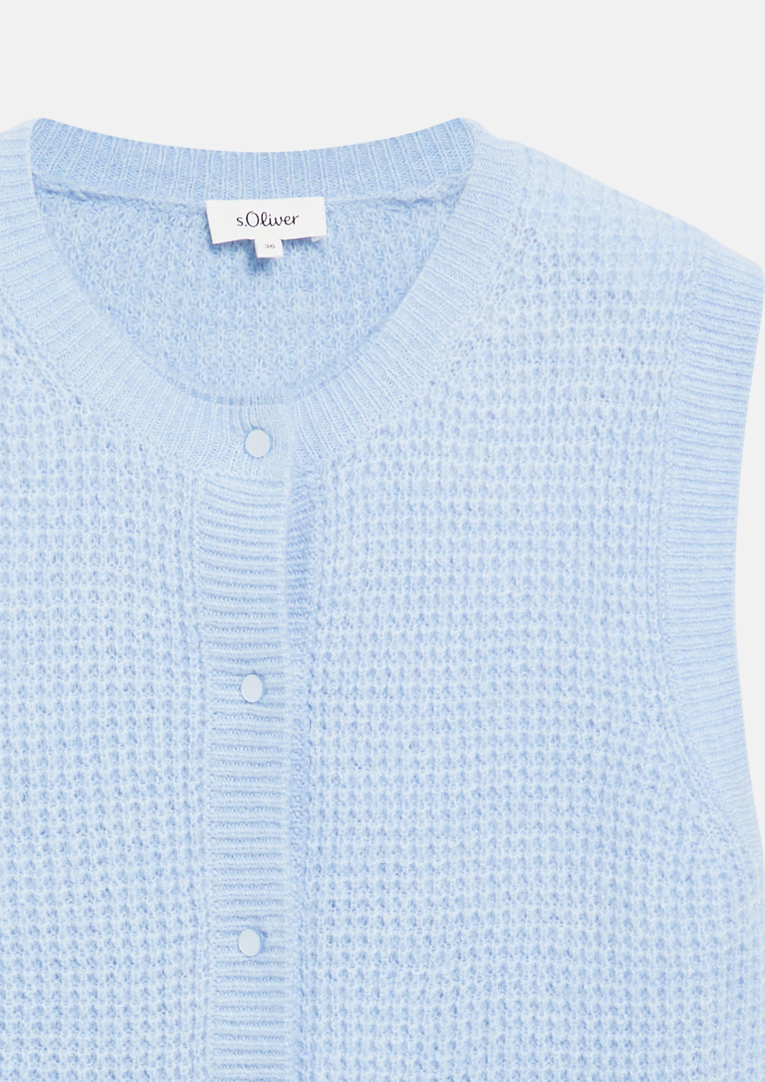 Women Cardigan in blue by s.Oliver