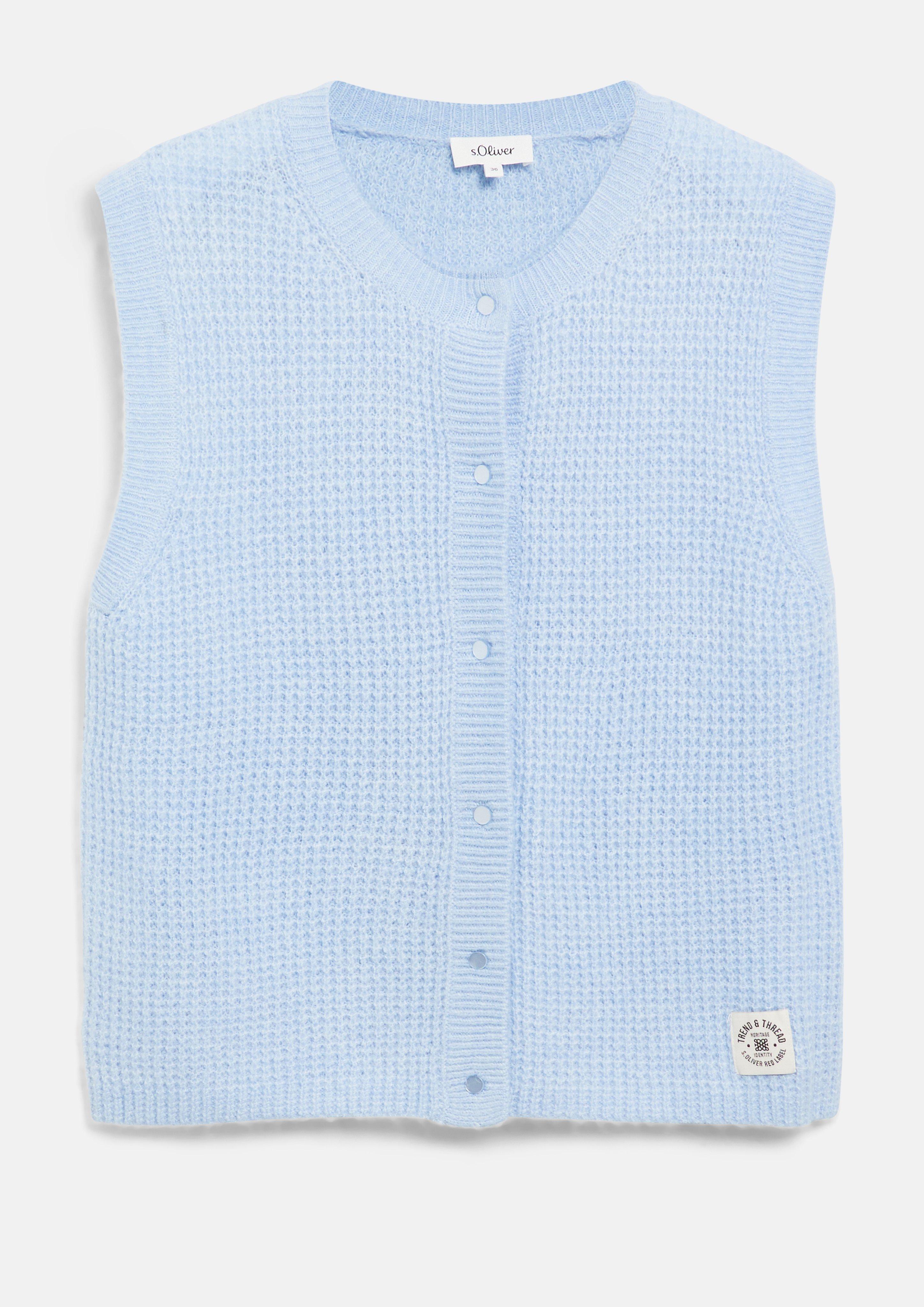 Women Cardigan in blue by s.Oliver