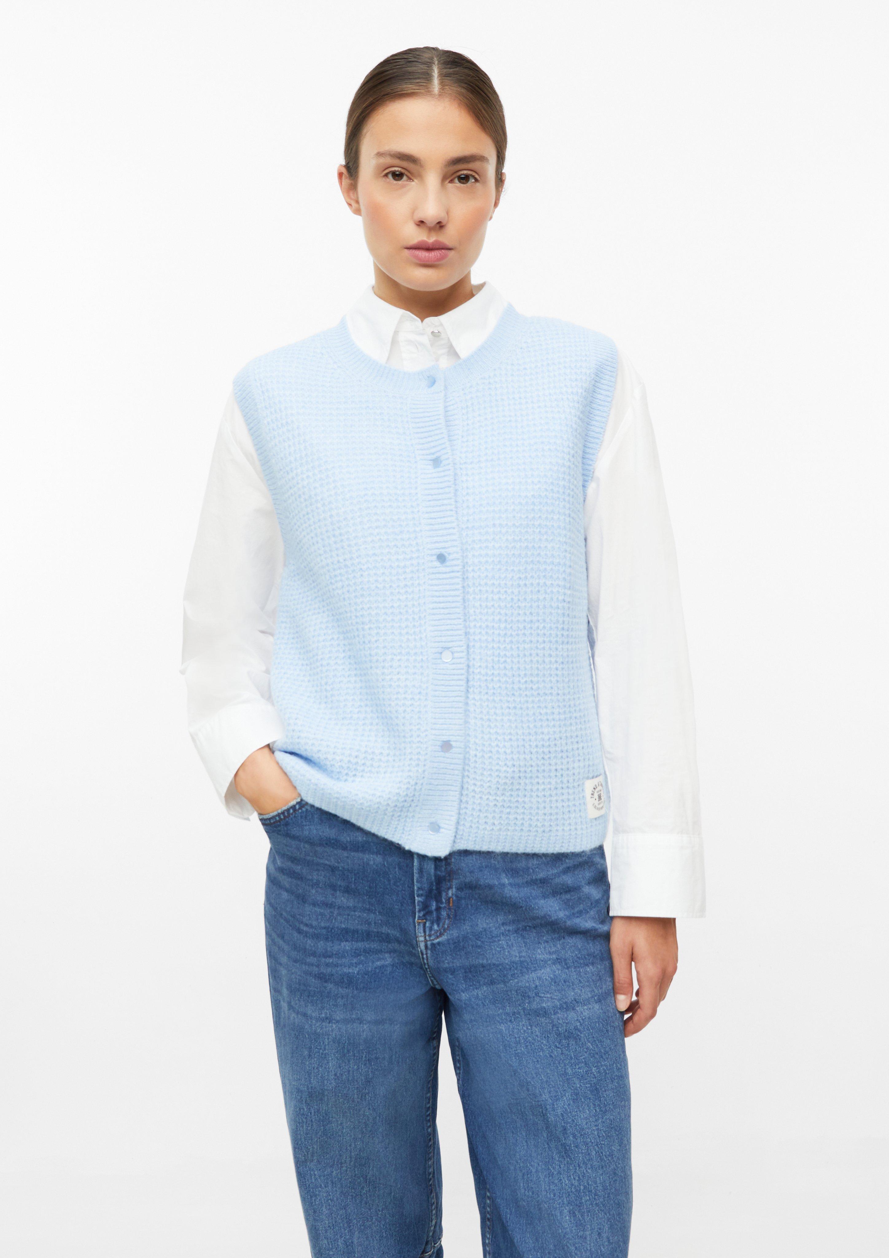 Women Cardigan in blue by s.Oliver