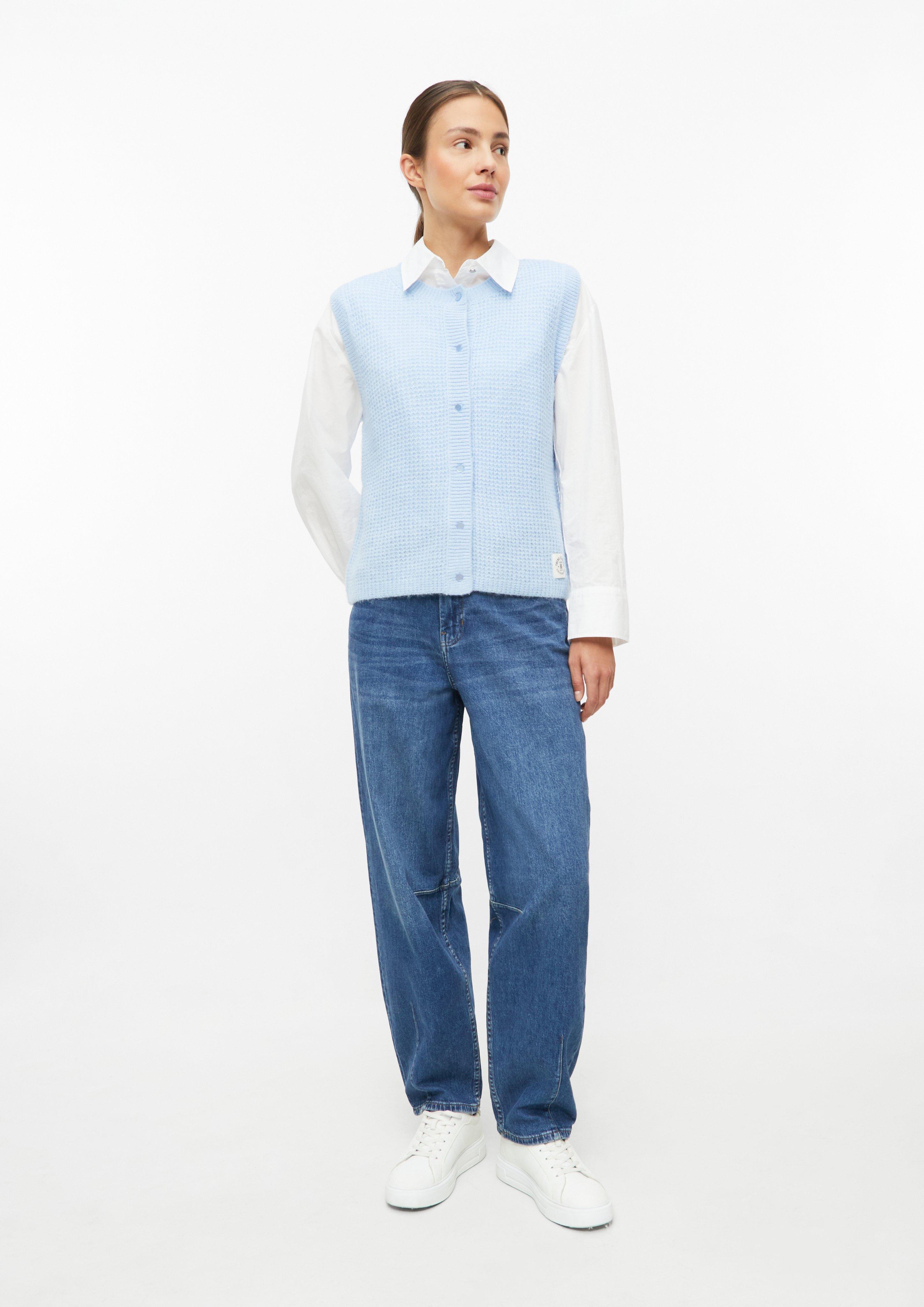 Women Cardigan in blue by s.Oliver