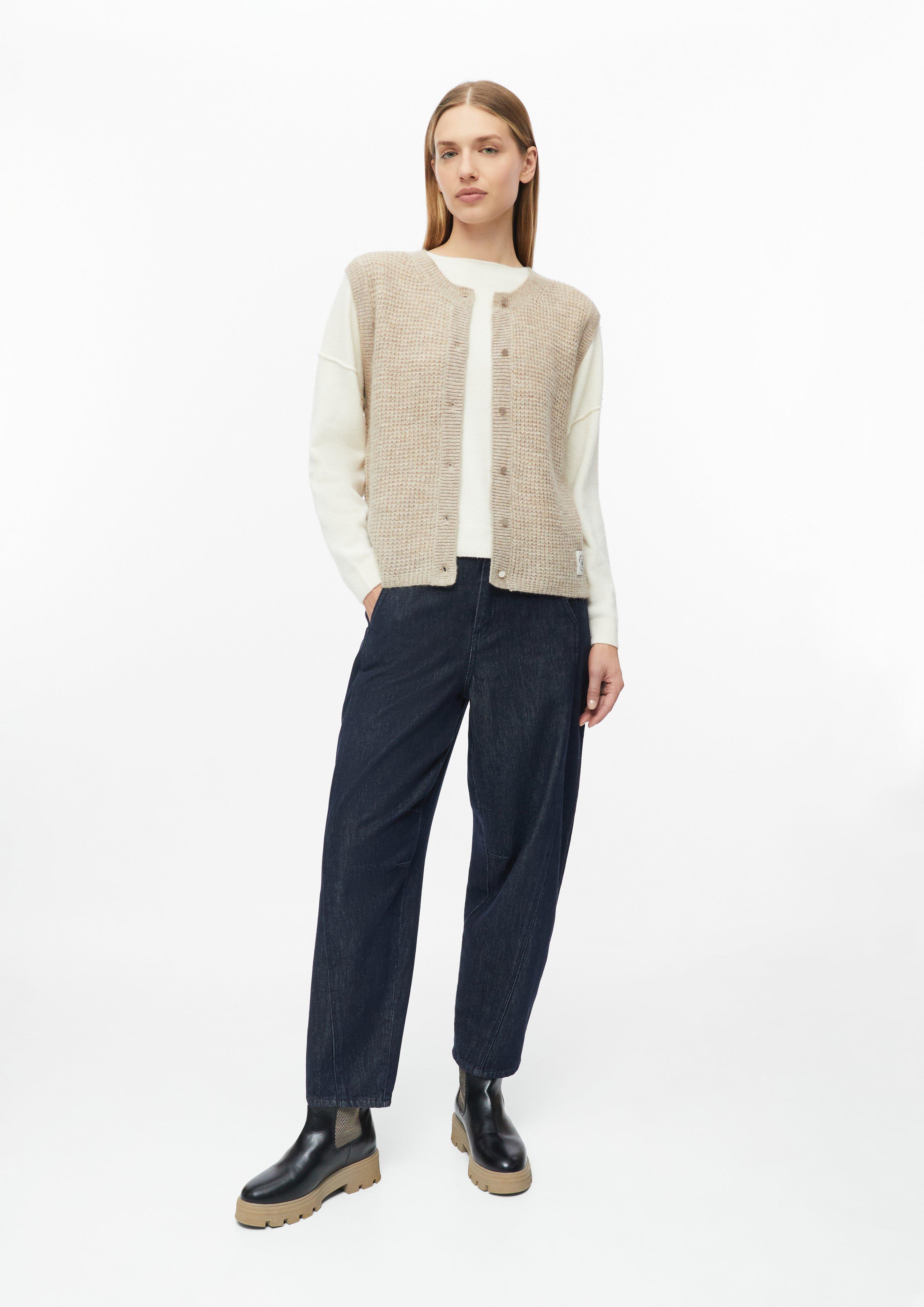 Damen Strickjacke in beige von s.Oliver