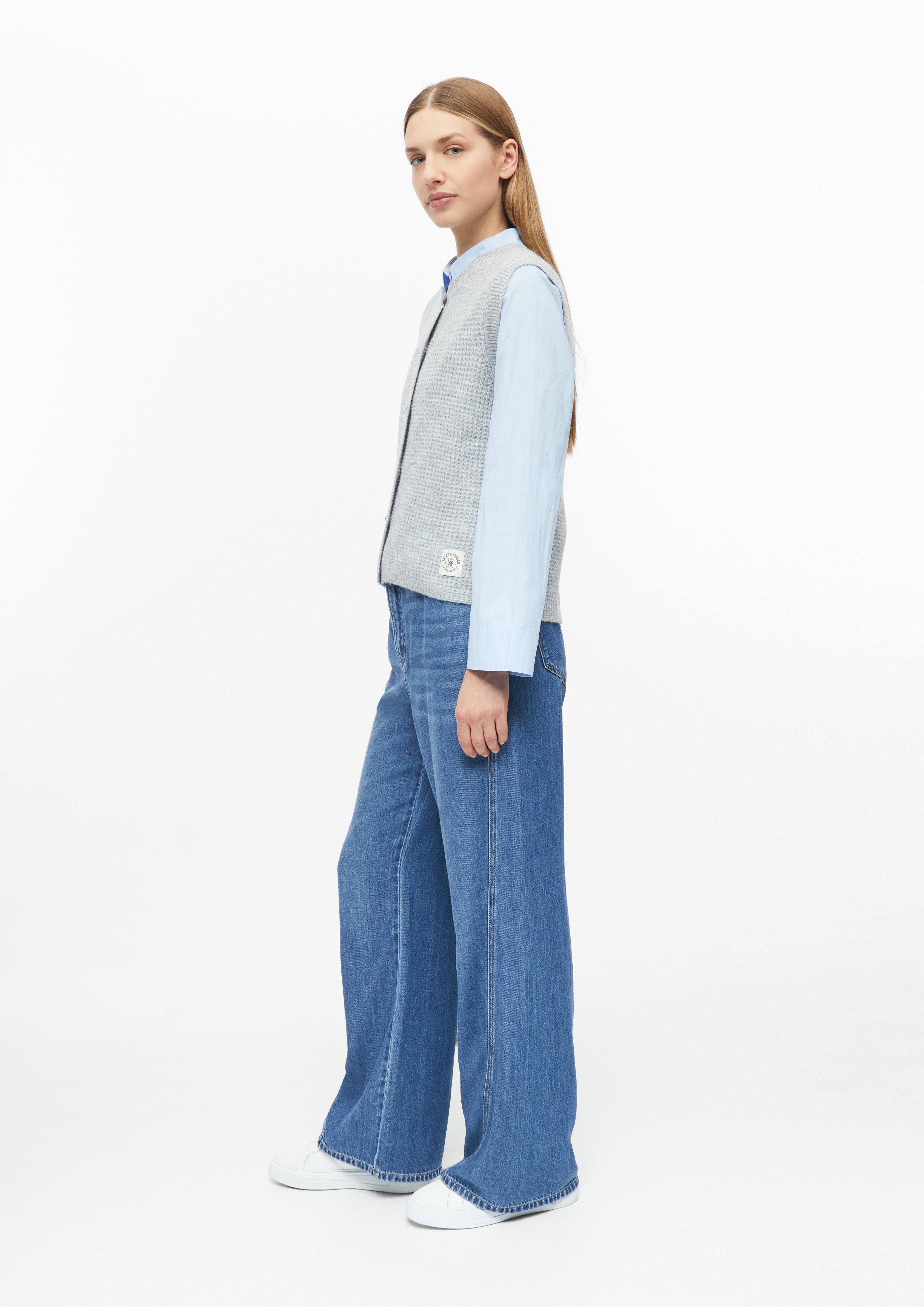Women Cardigan in grey by s.Oliver