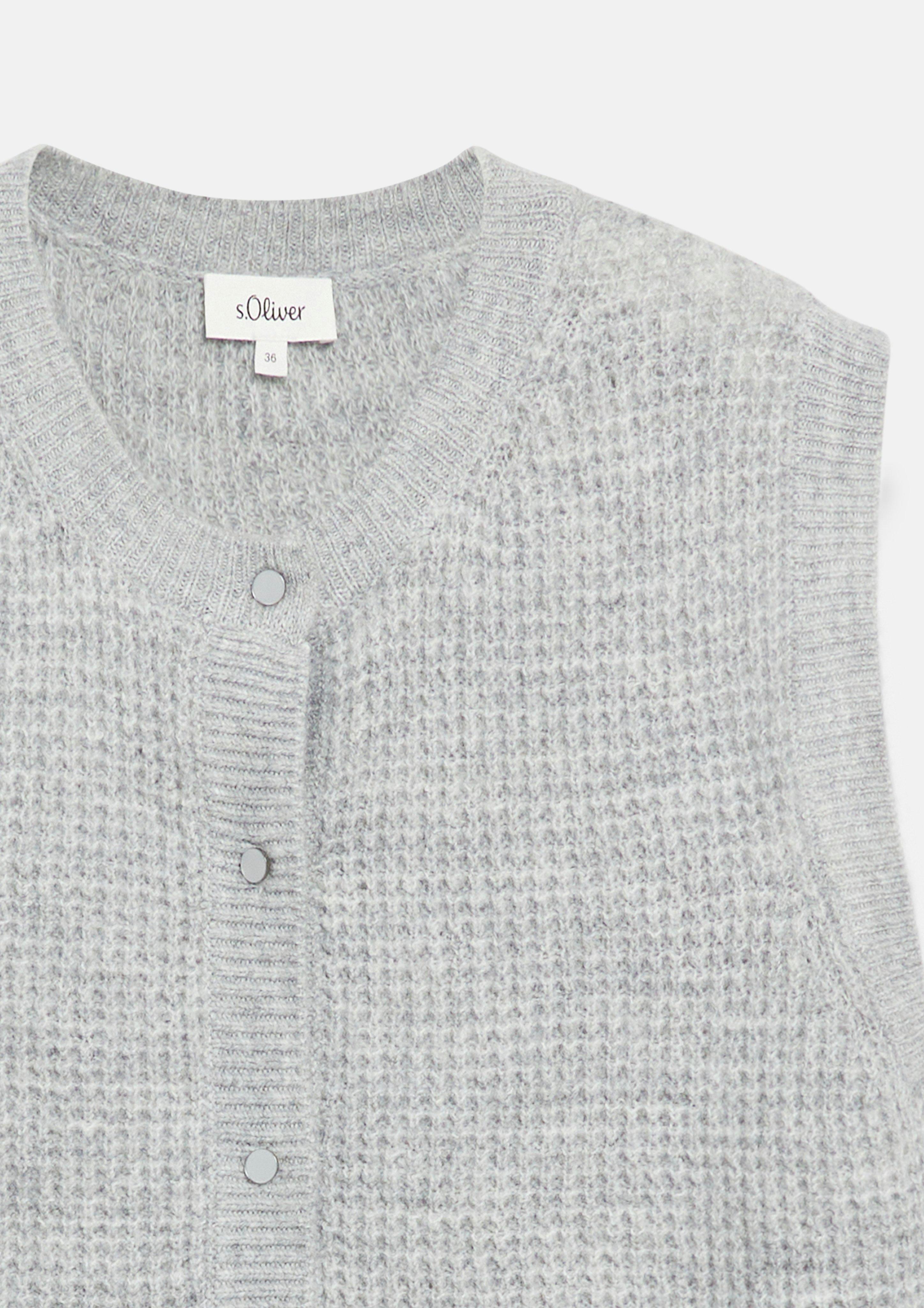 Women Cardigan in grey by s.Oliver