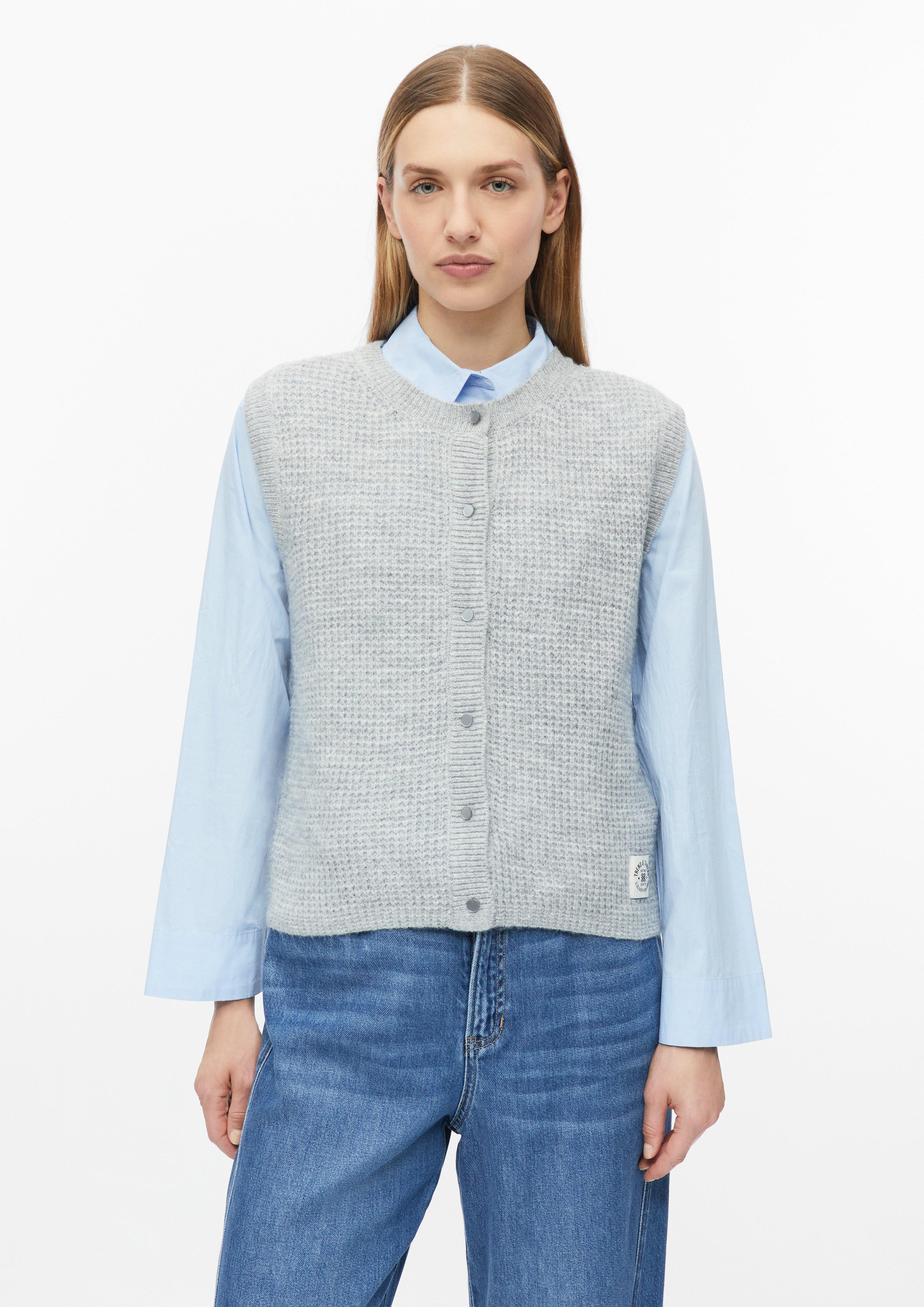 Women Cardigan in grey by s.Oliver