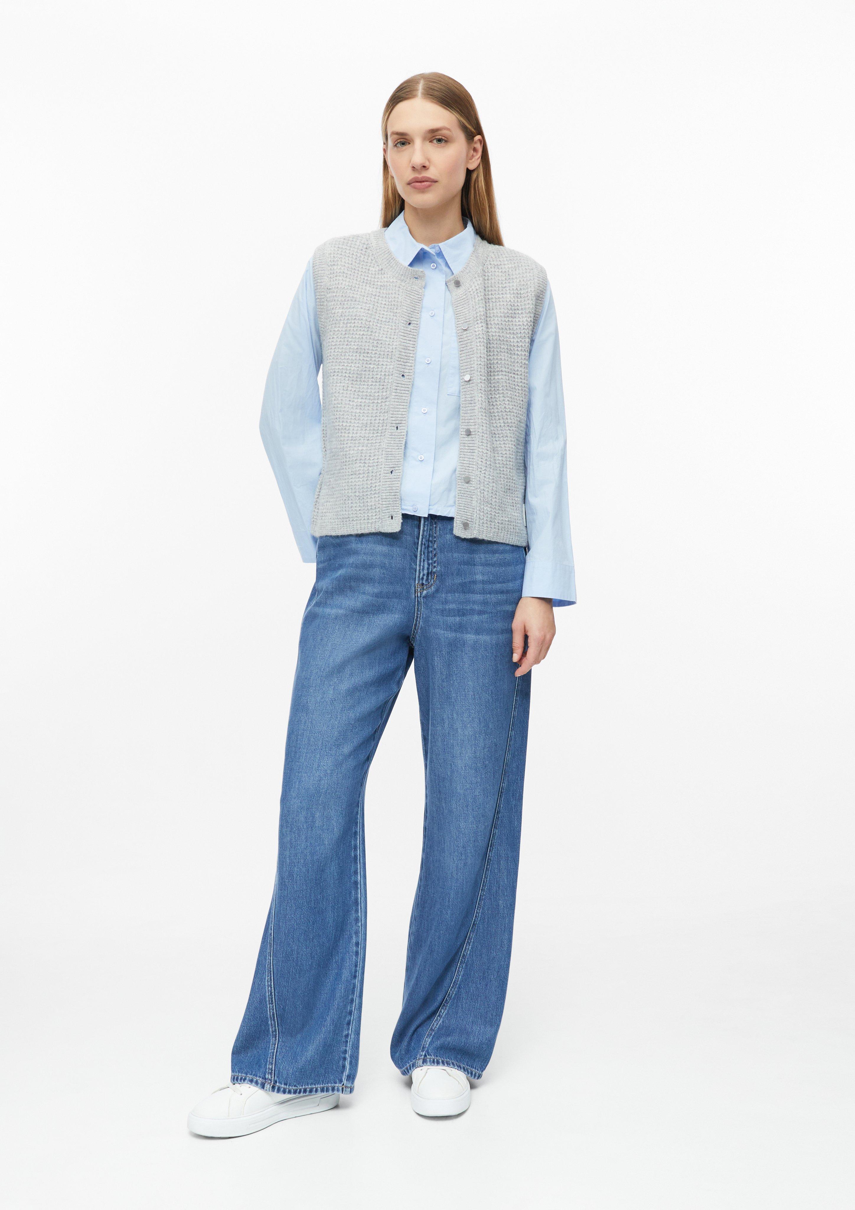 Women Cardigan in grey by s.Oliver