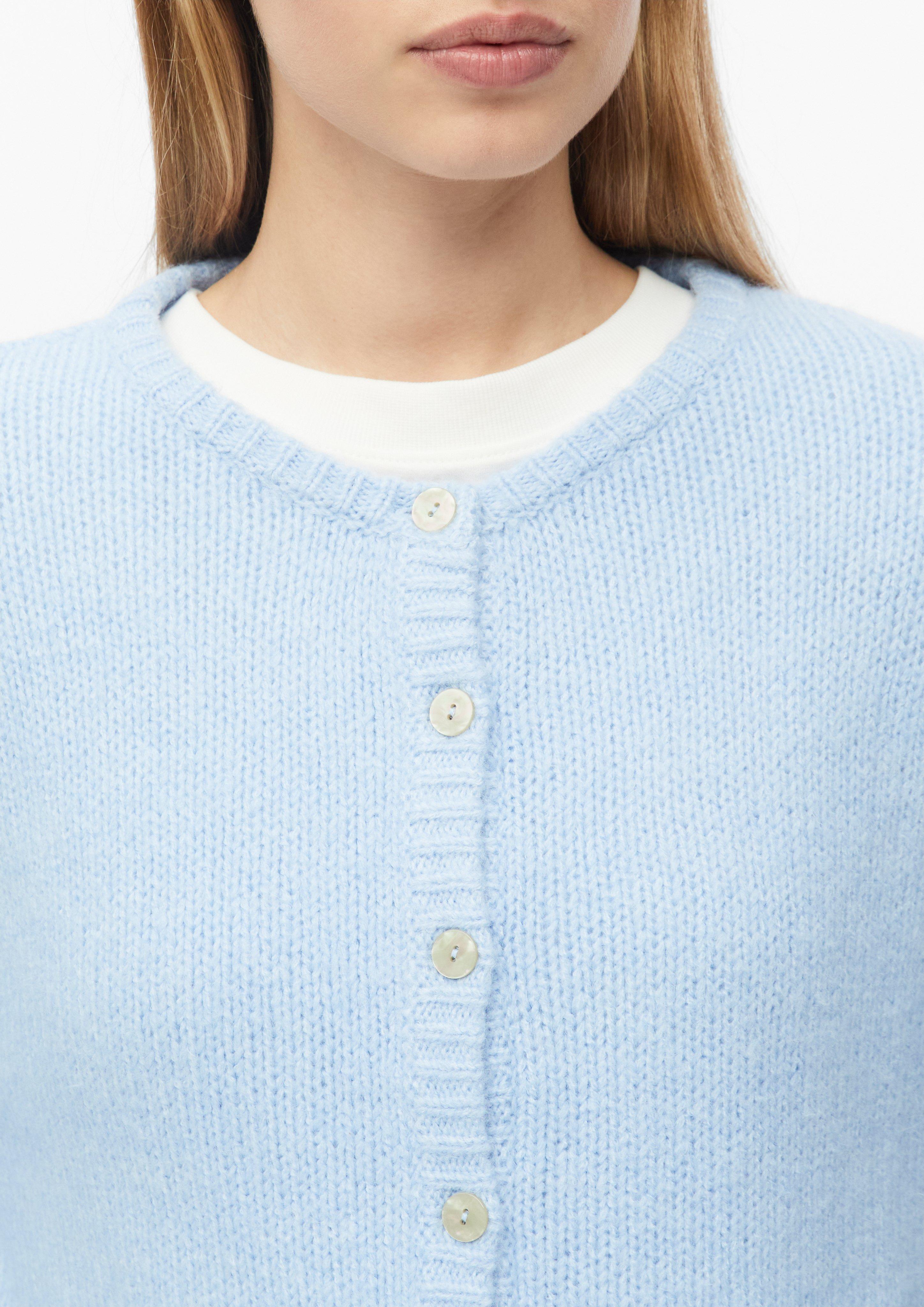 Femmes Cardigan en bleu de s.Oliver