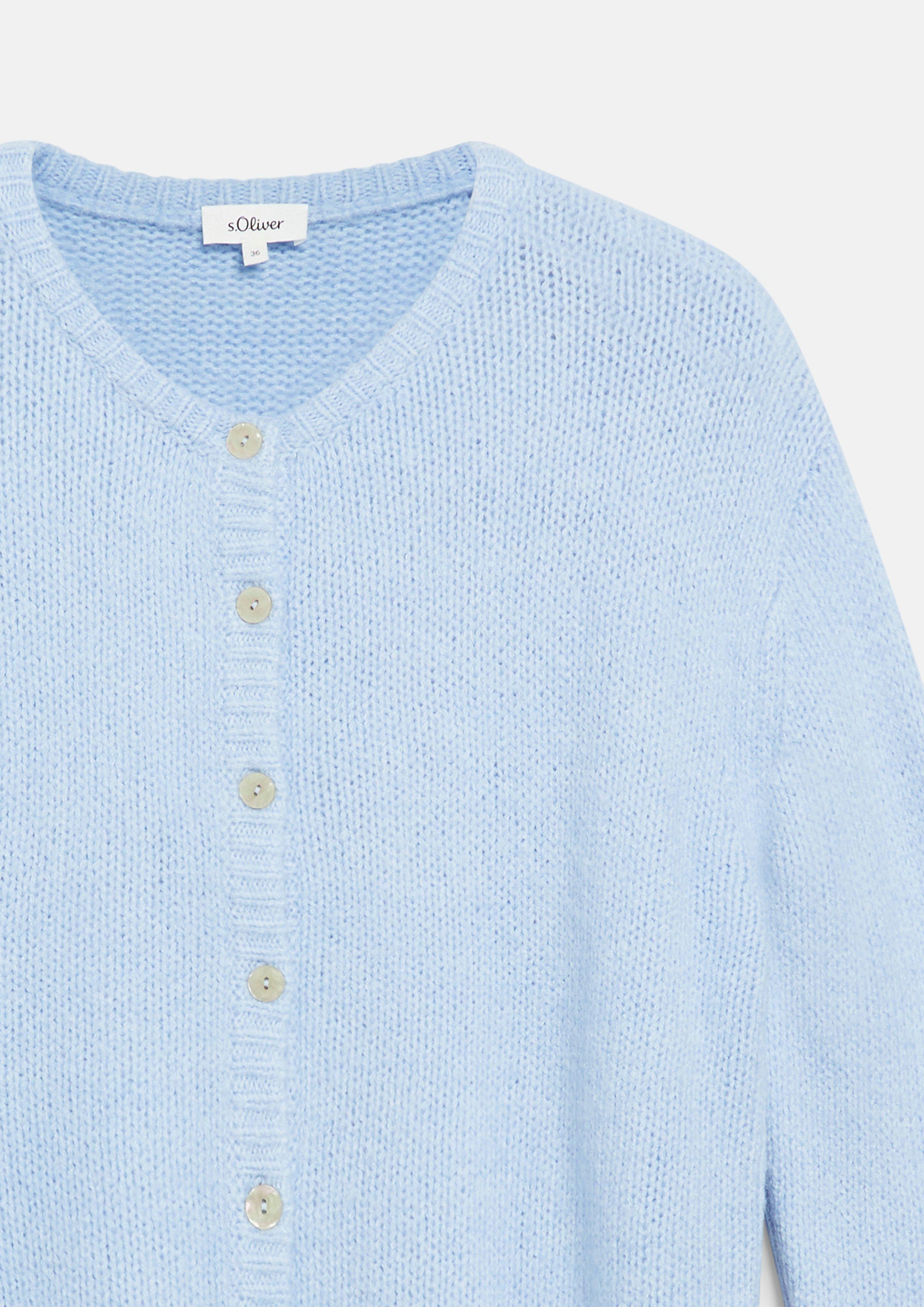 Femmes Cardigan en bleu de s.Oliver