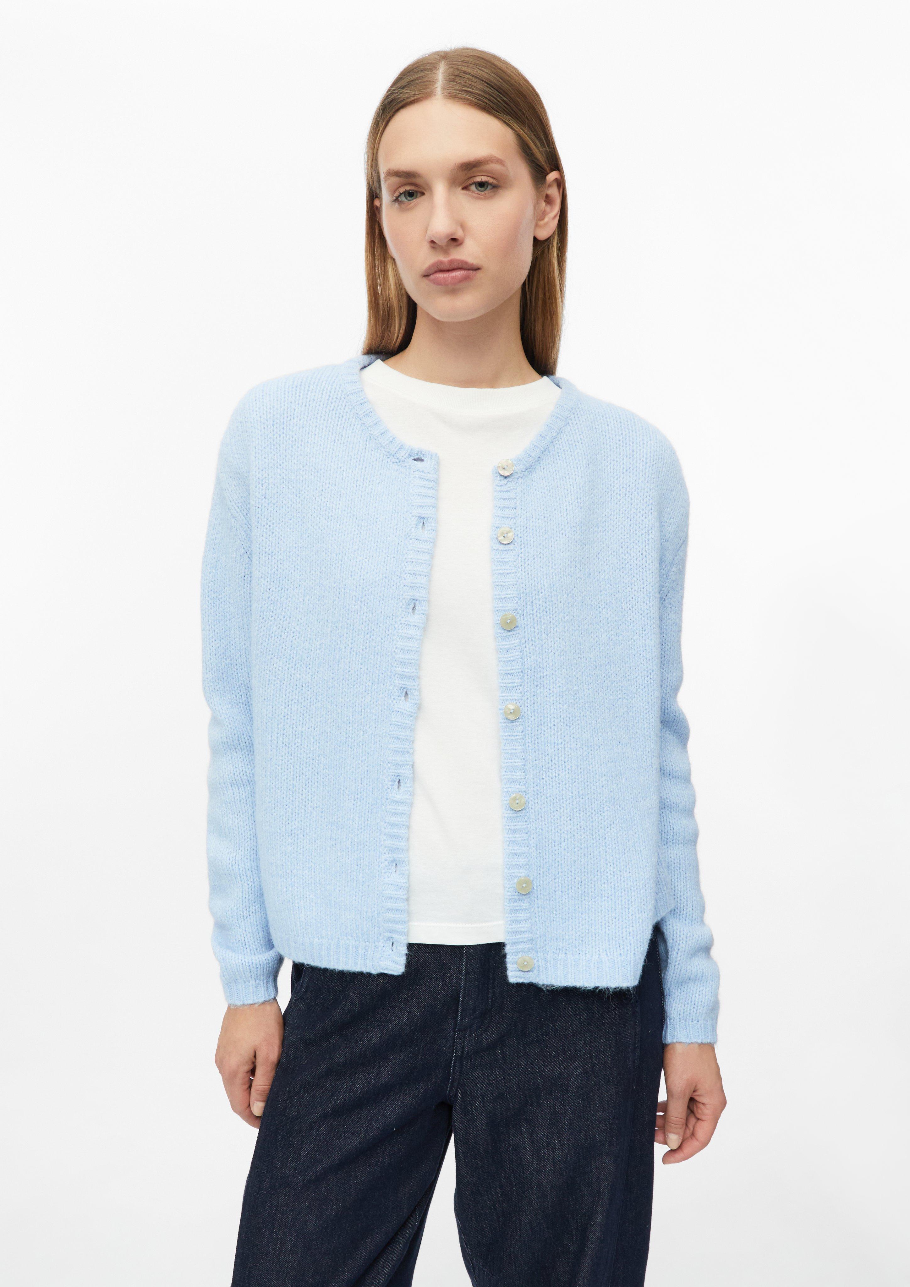 Femmes Cardigan en bleu de s.Oliver