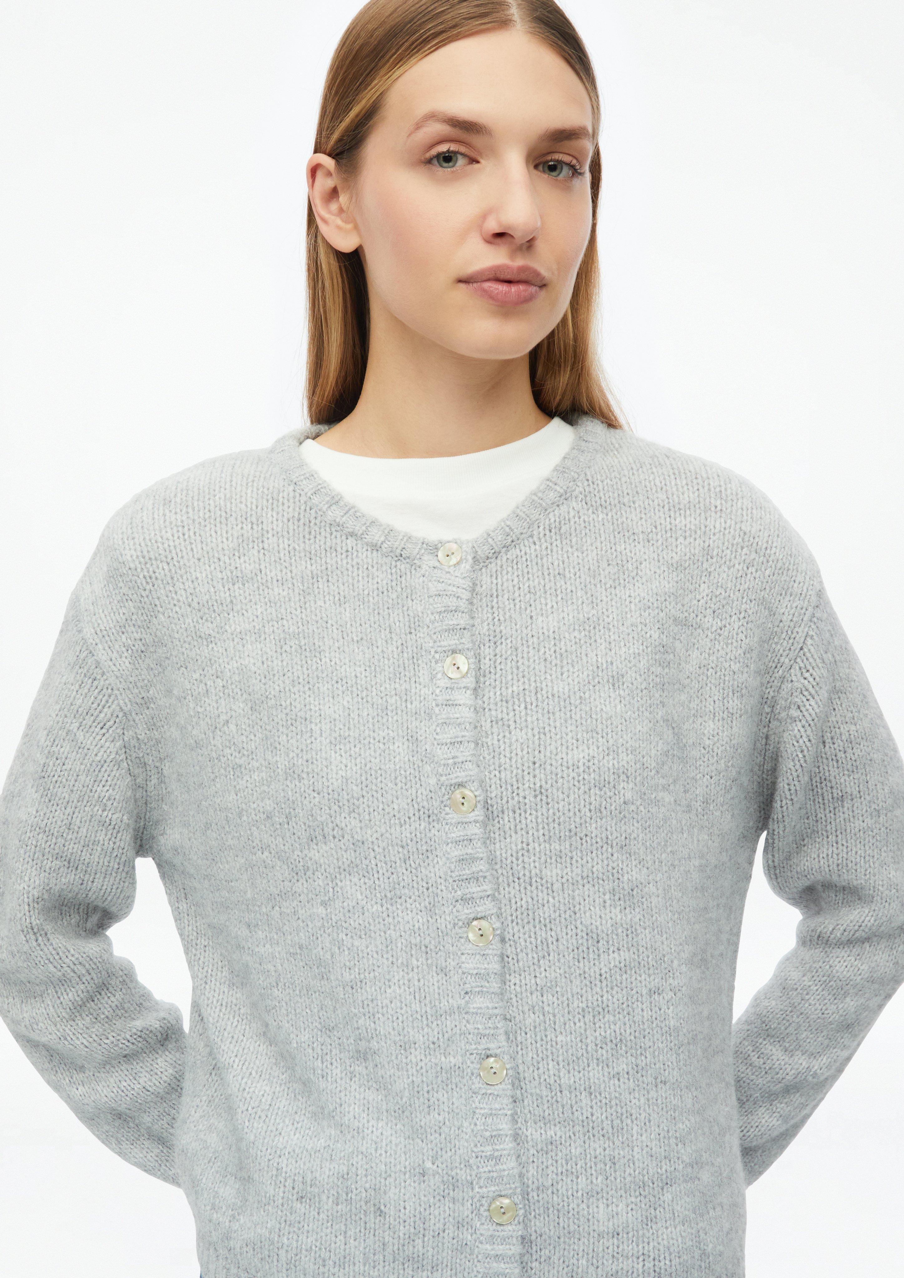 Femmes Cardigan en gris de s.Oliver