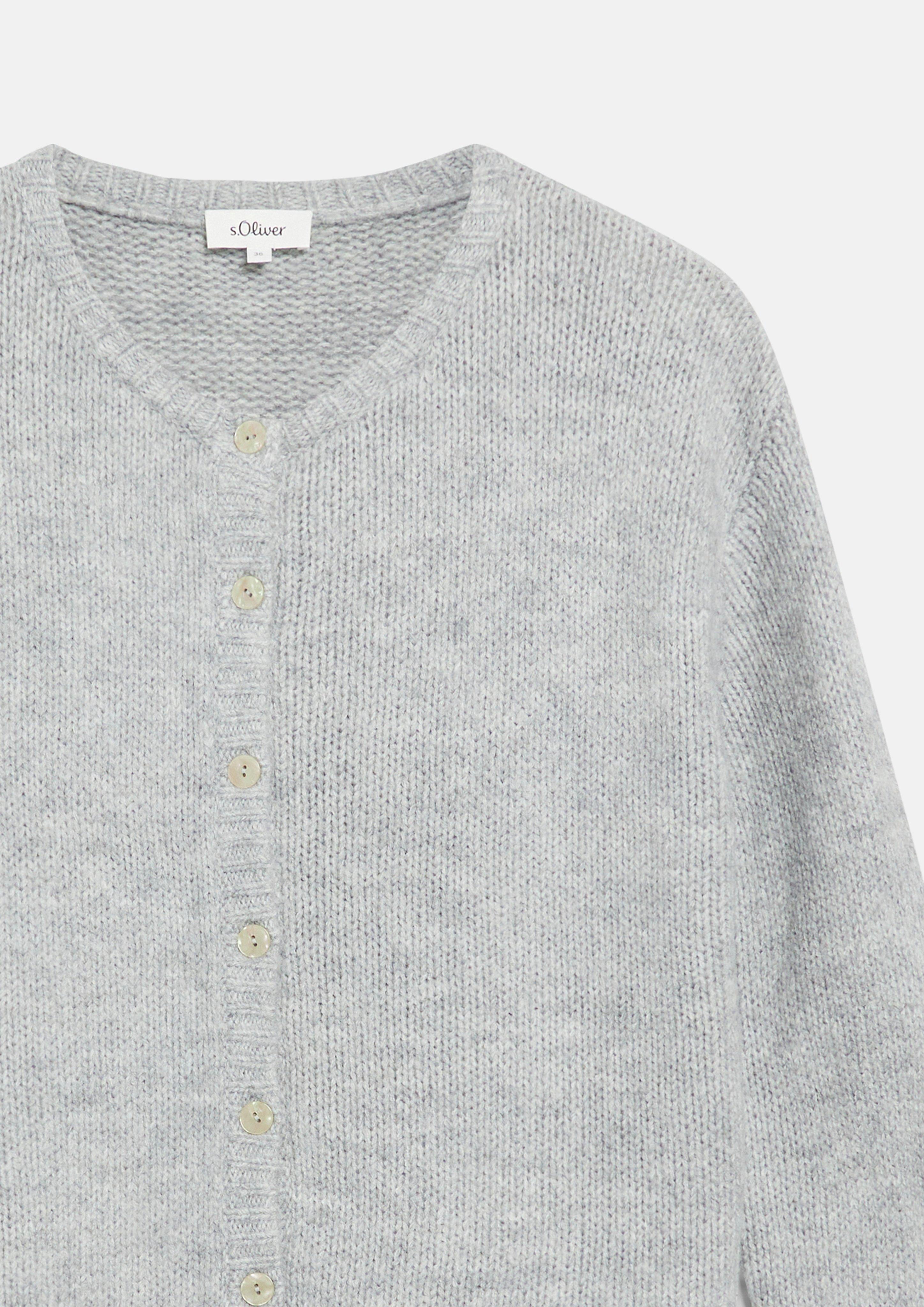 Femmes Cardigan en gris de s.Oliver