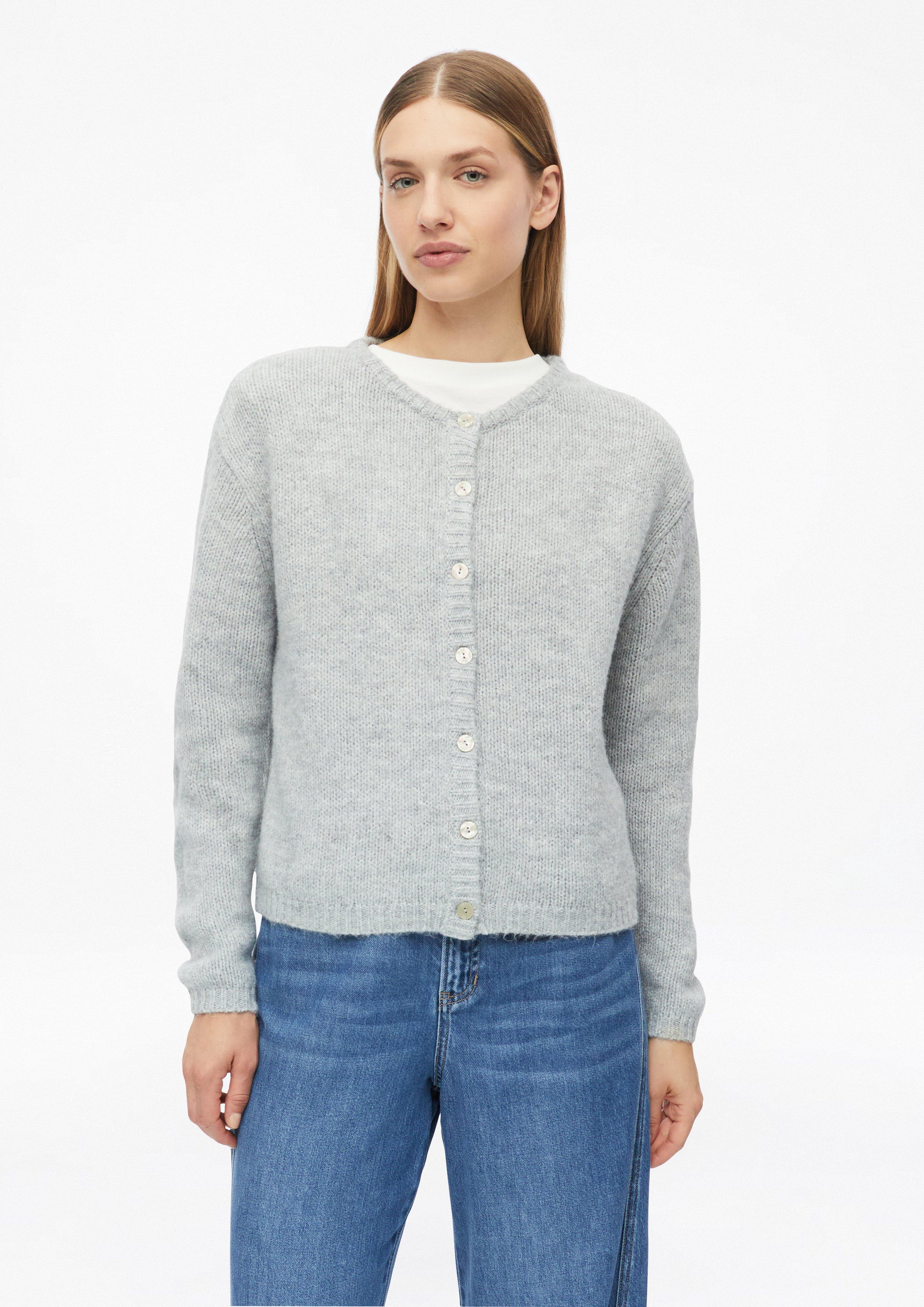 Femmes Cardigan en gris de s.Oliver
