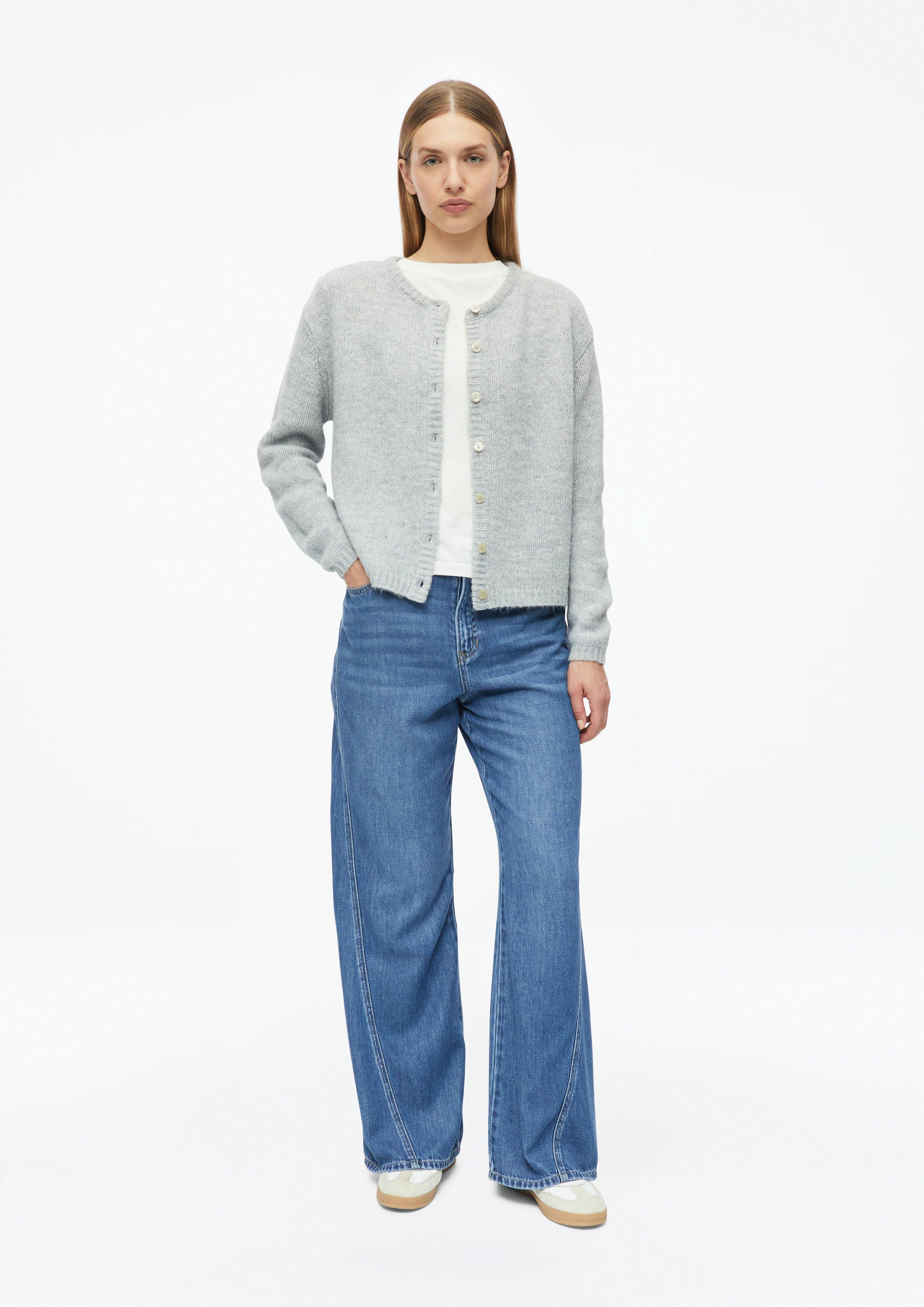 Femmes Cardigan en gris de s.Oliver