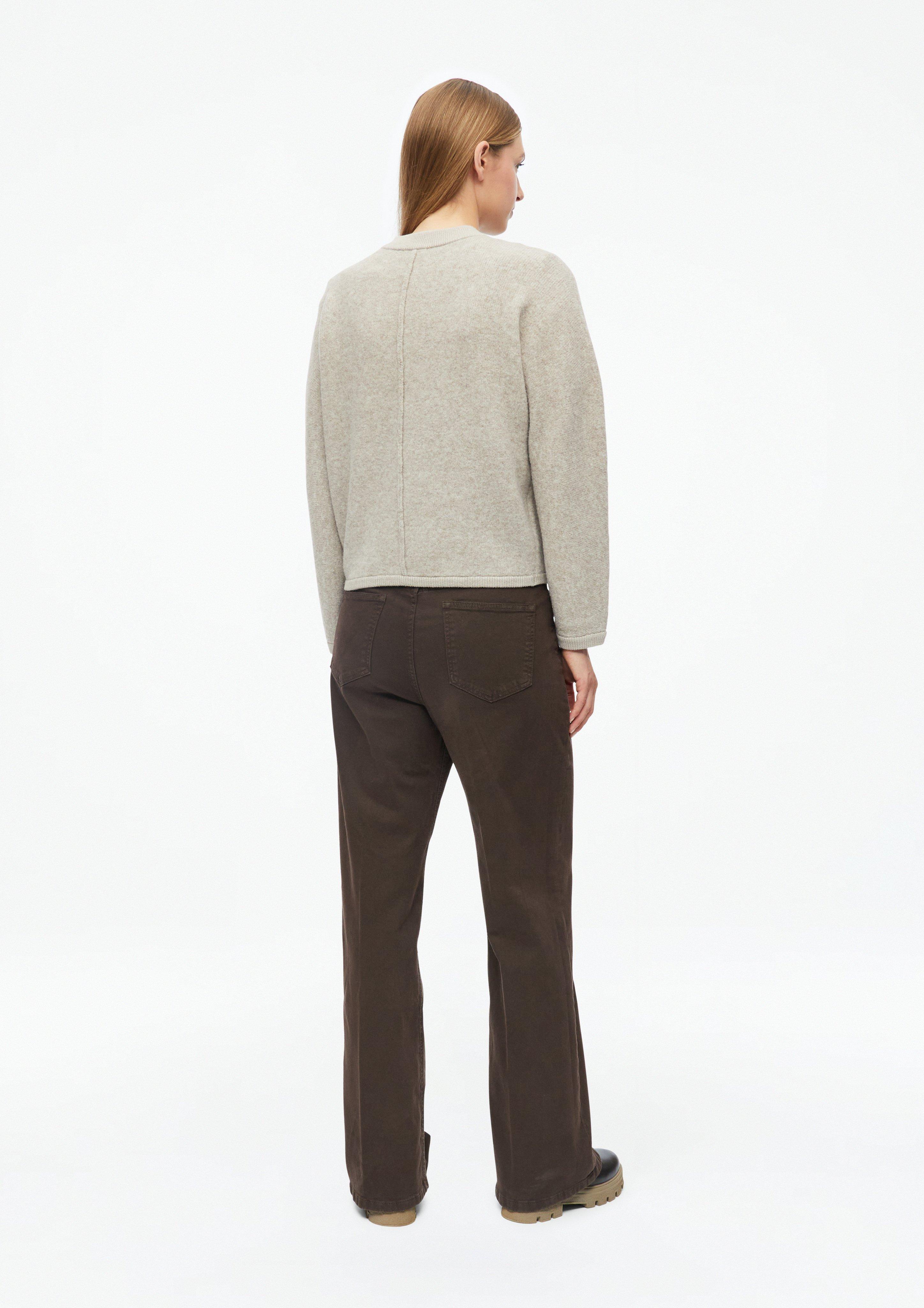 Femmes Veste en tricot en beige de s.Oliver