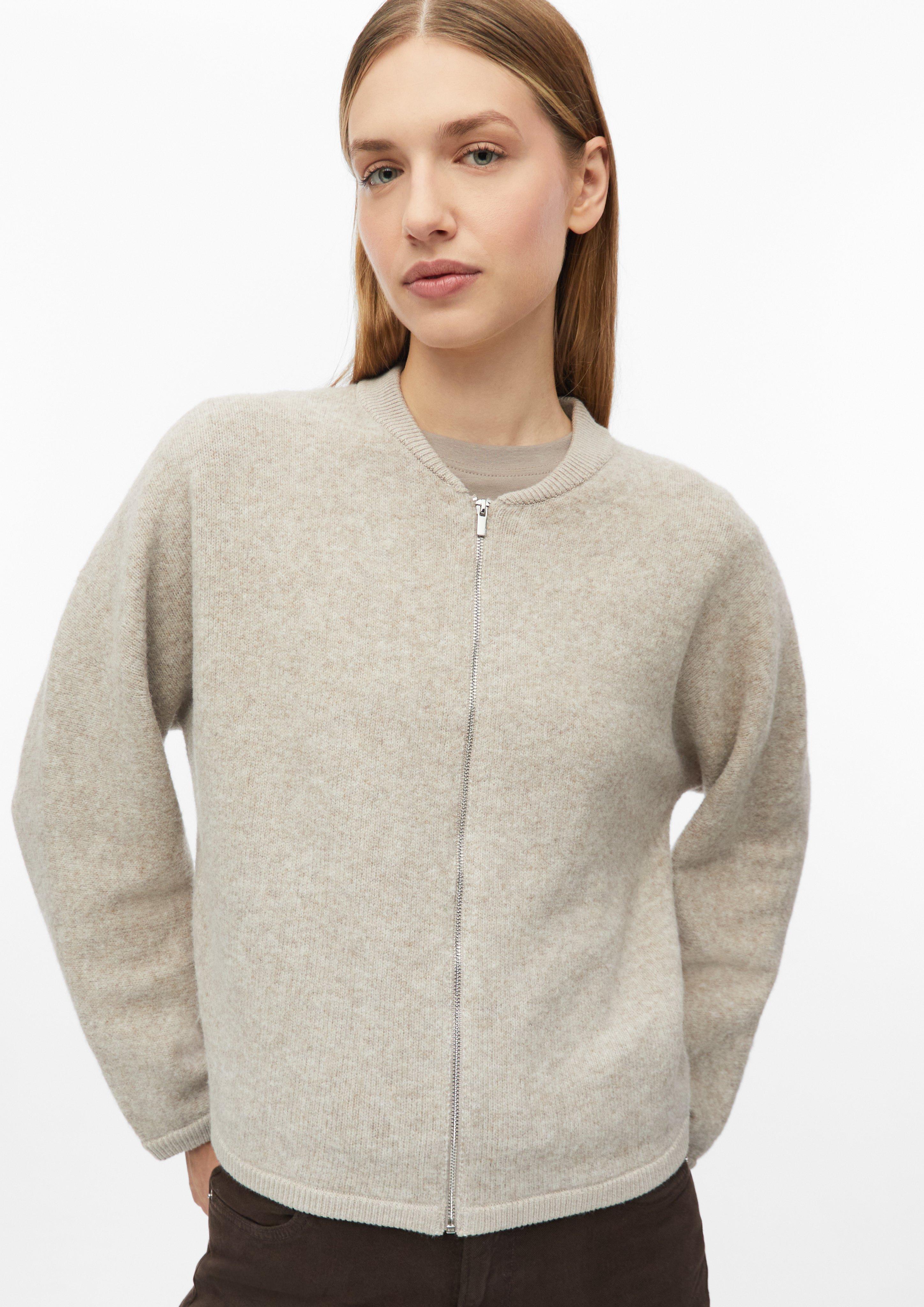 Femmes Veste en tricot en beige de s.Oliver