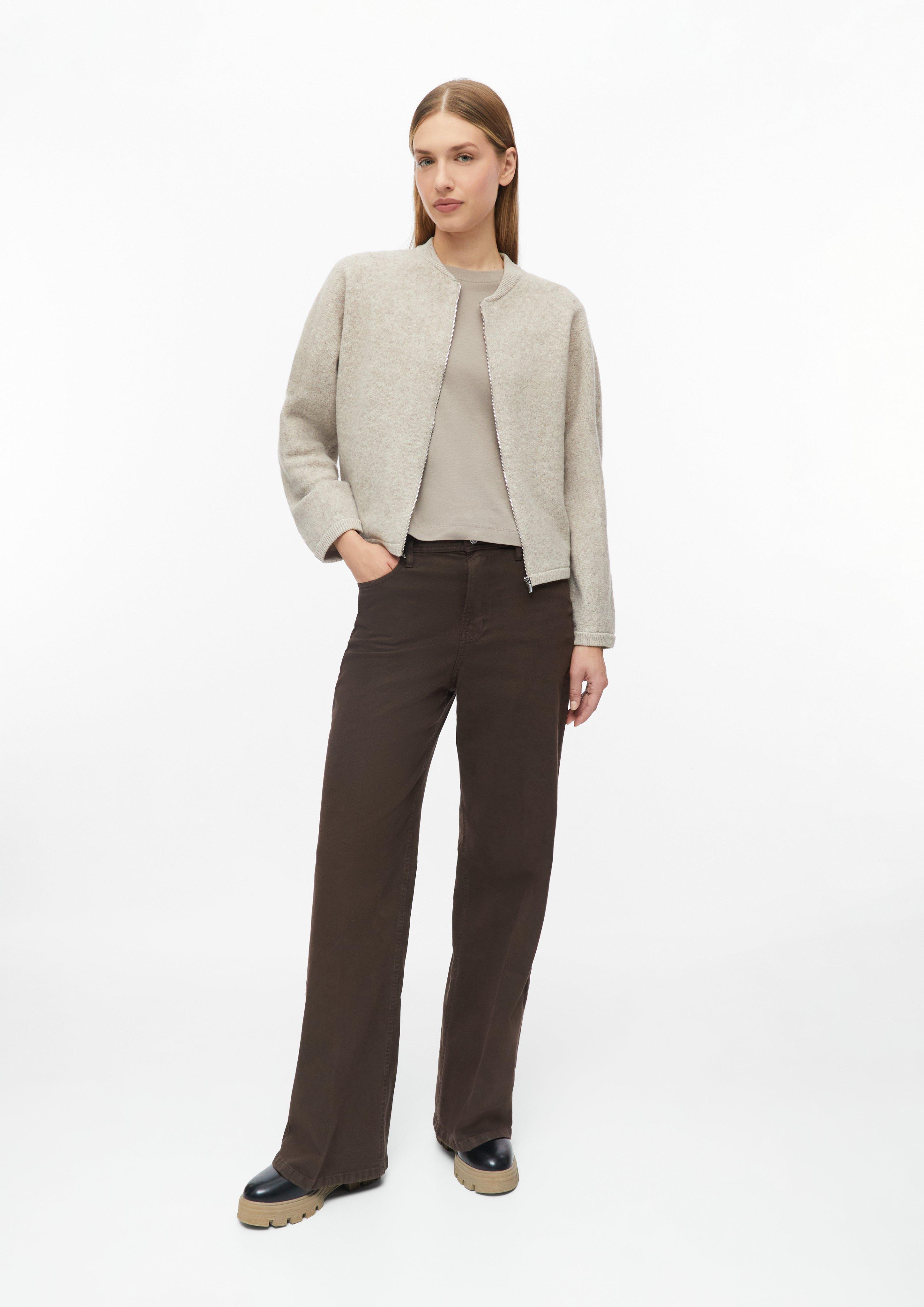 Femmes Veste en tricot en beige de s.Oliver
